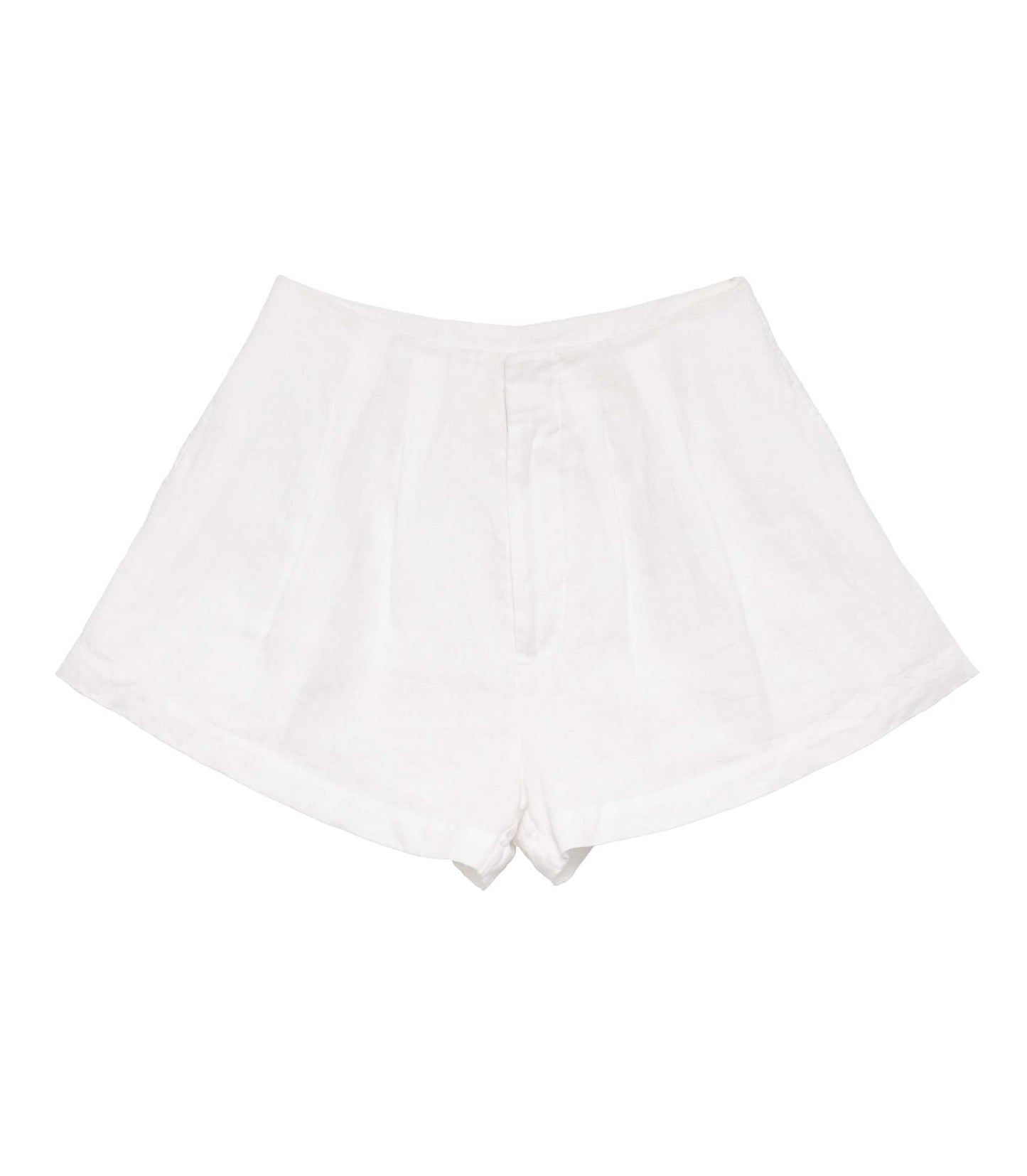 HMD -- LARUE LINEN SHORT -- SALT