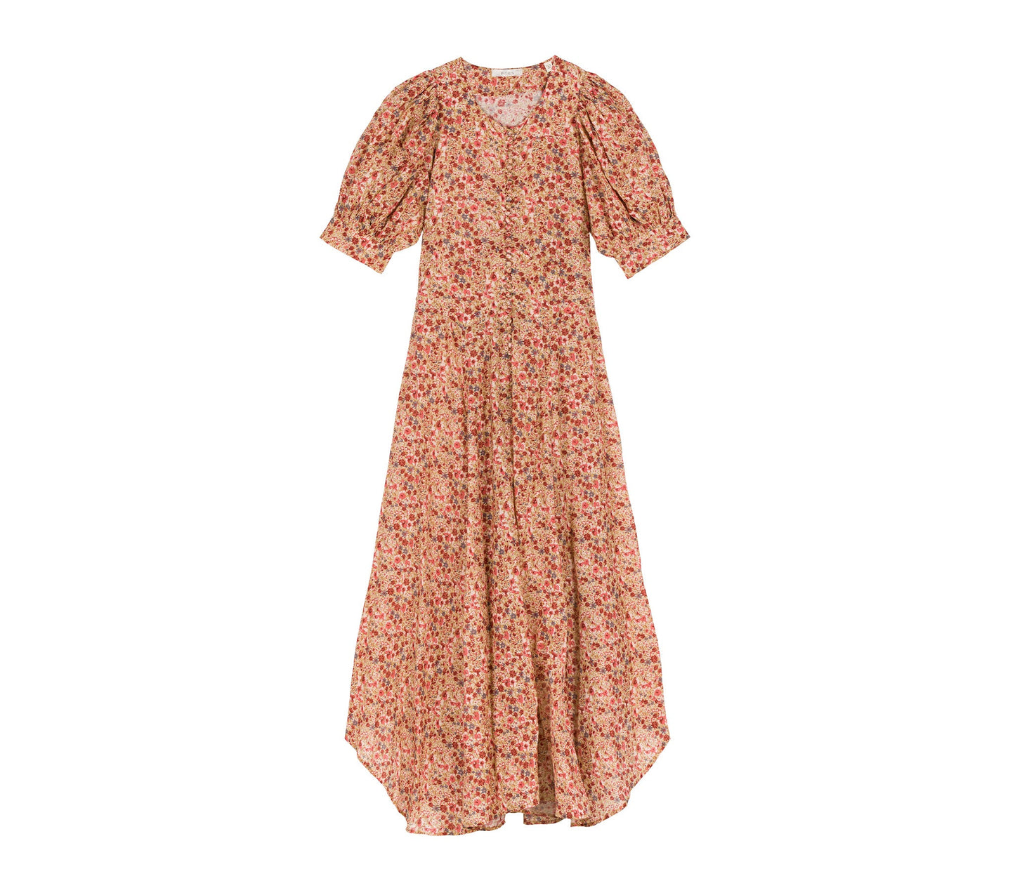 HMD -- LAUREL DRESS -- PINK VALLEY FLORAL