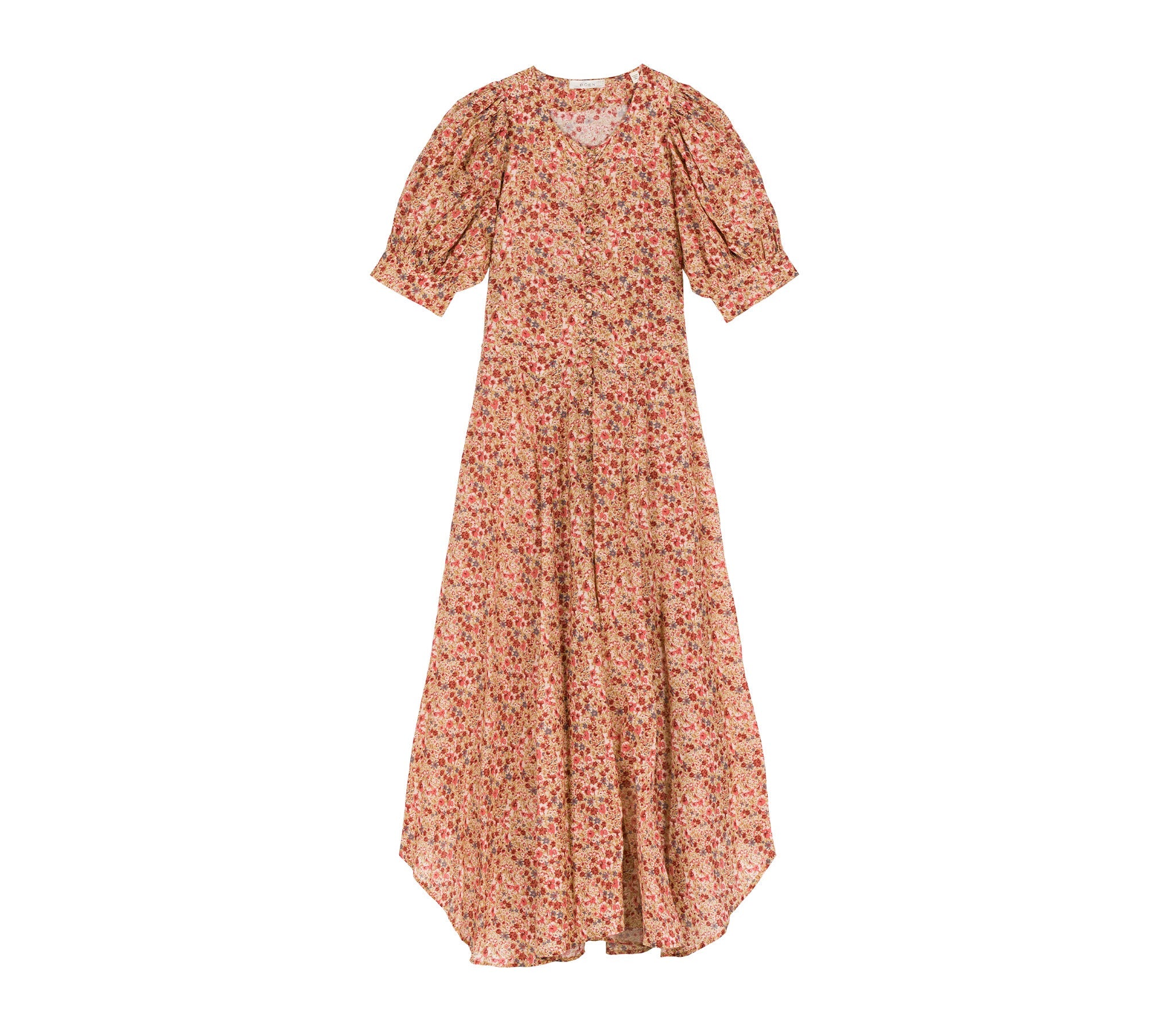 HMD -- LAUREL DRESS -- PINK VALLEY FLORAL