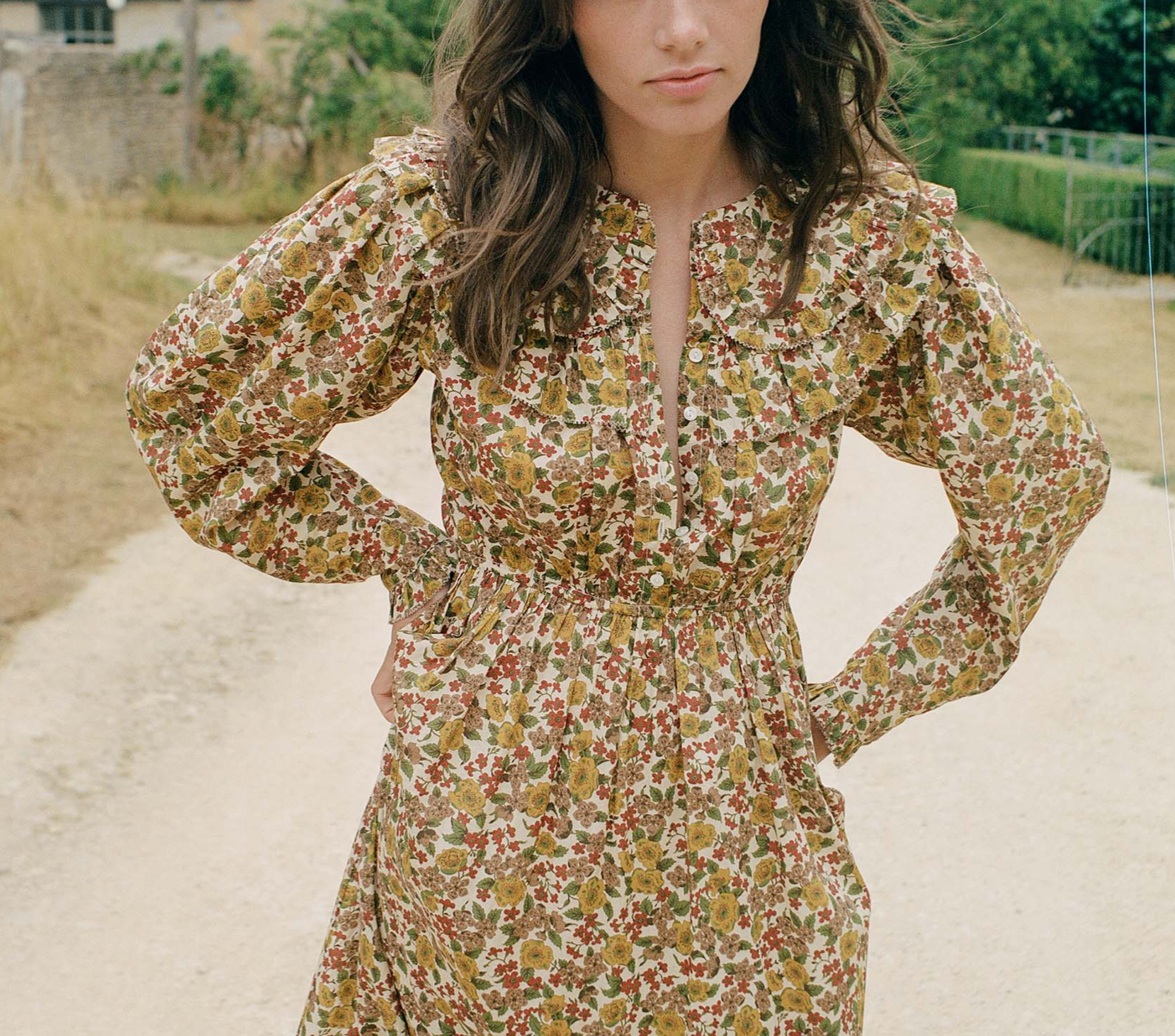 HMD -- LAURETTA DRESS -- JENNIFER SPRING FLORAL
