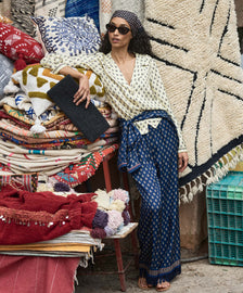 LAVON FRINGE PANT