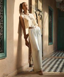 LAVON FRINGE PANT