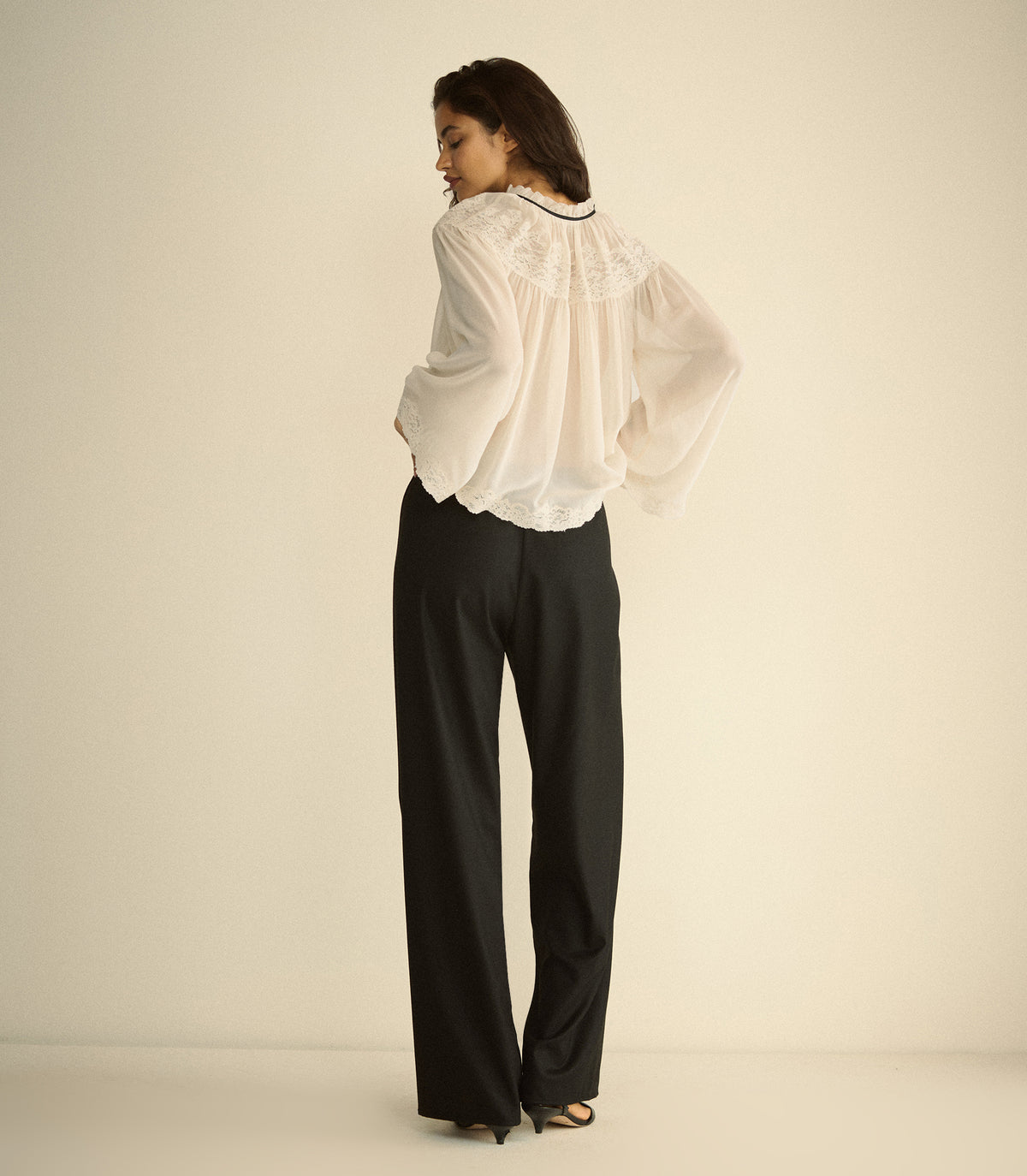 LAVONA PANT -- BLACK view 3
