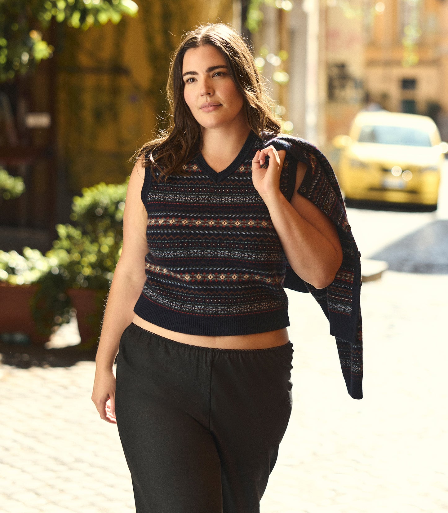 LAVONA PANT -- DARK CHARCOAL