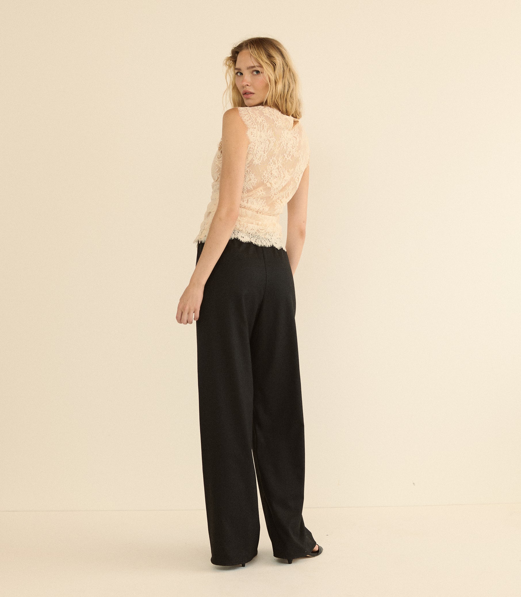 LAVONA PANT -- DARK CHARCOAL view 7
