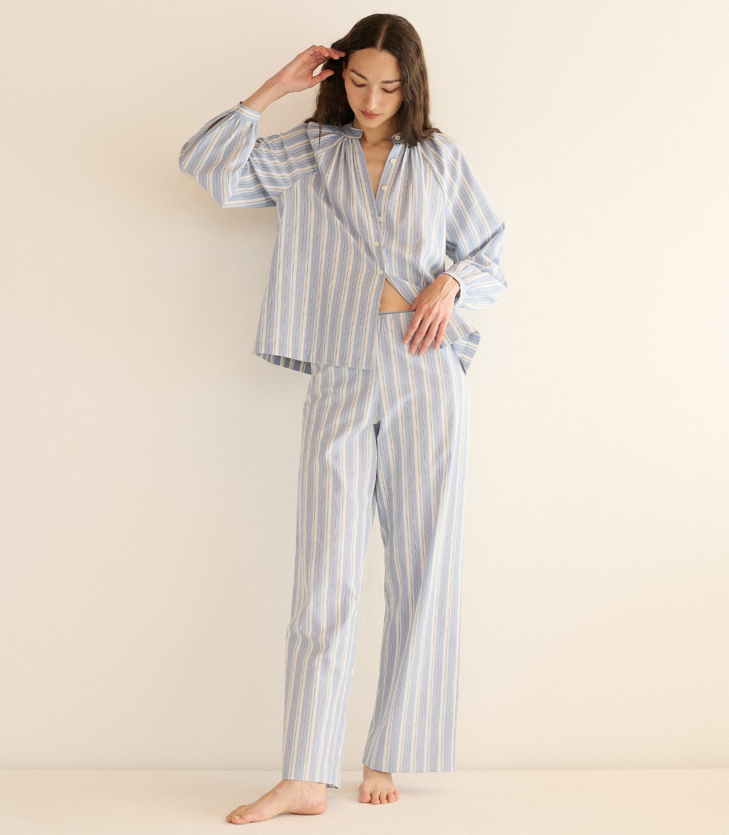 HMD -- LAVONA PANT -- LOIRET STRIPE