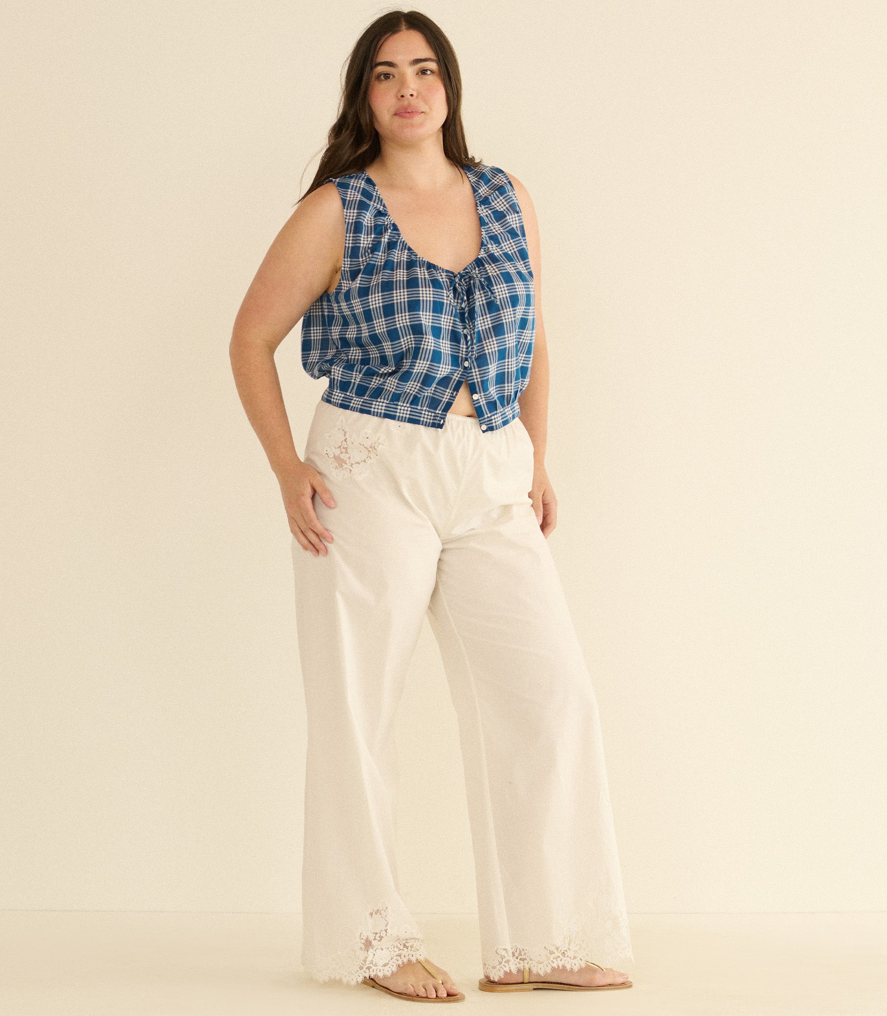 LAVONA PANT -- SALT view 5

