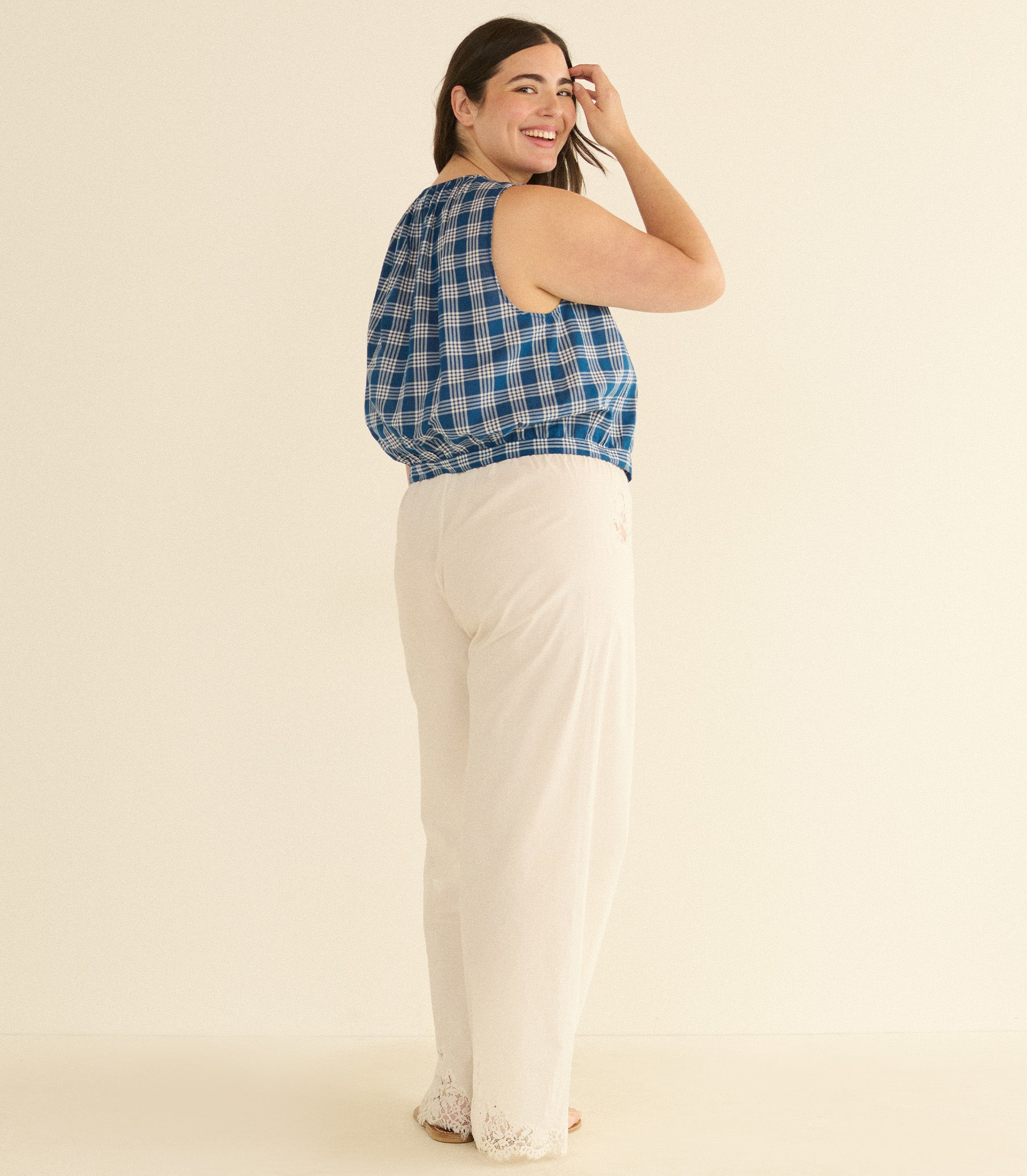 LAVONA PANT -- SALT view 7
