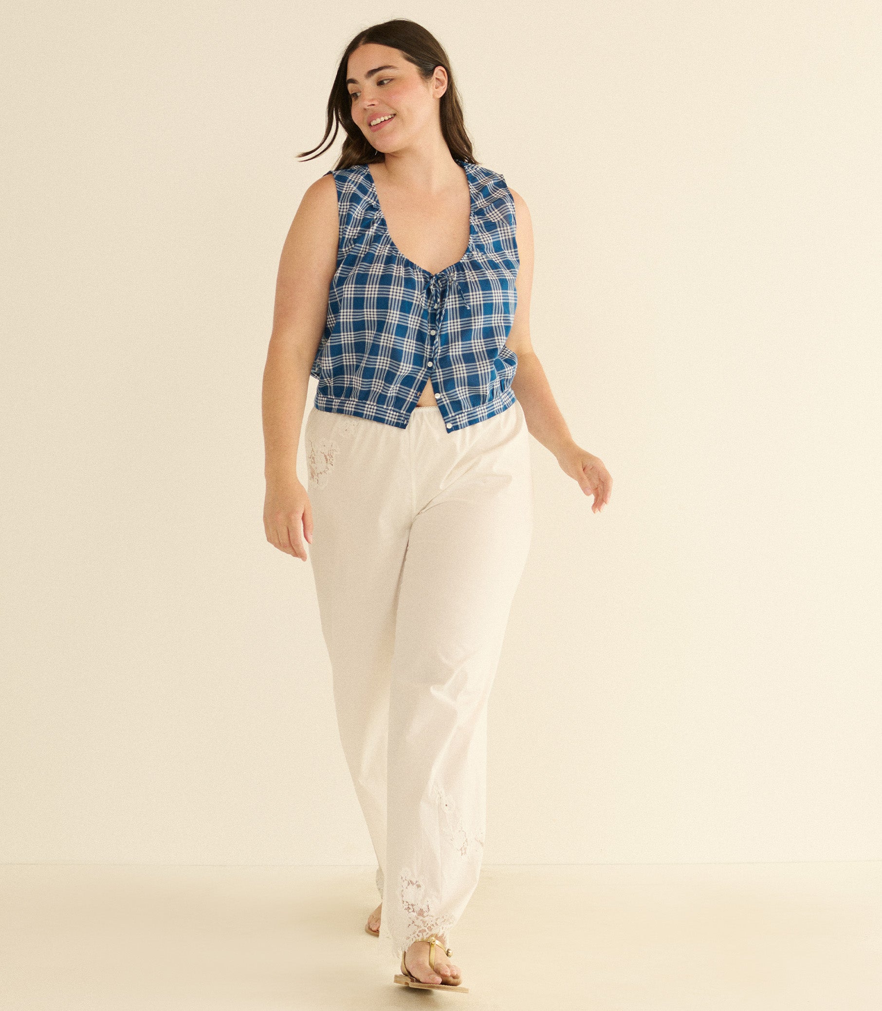 LAVONA PANT -- SALT view 6
