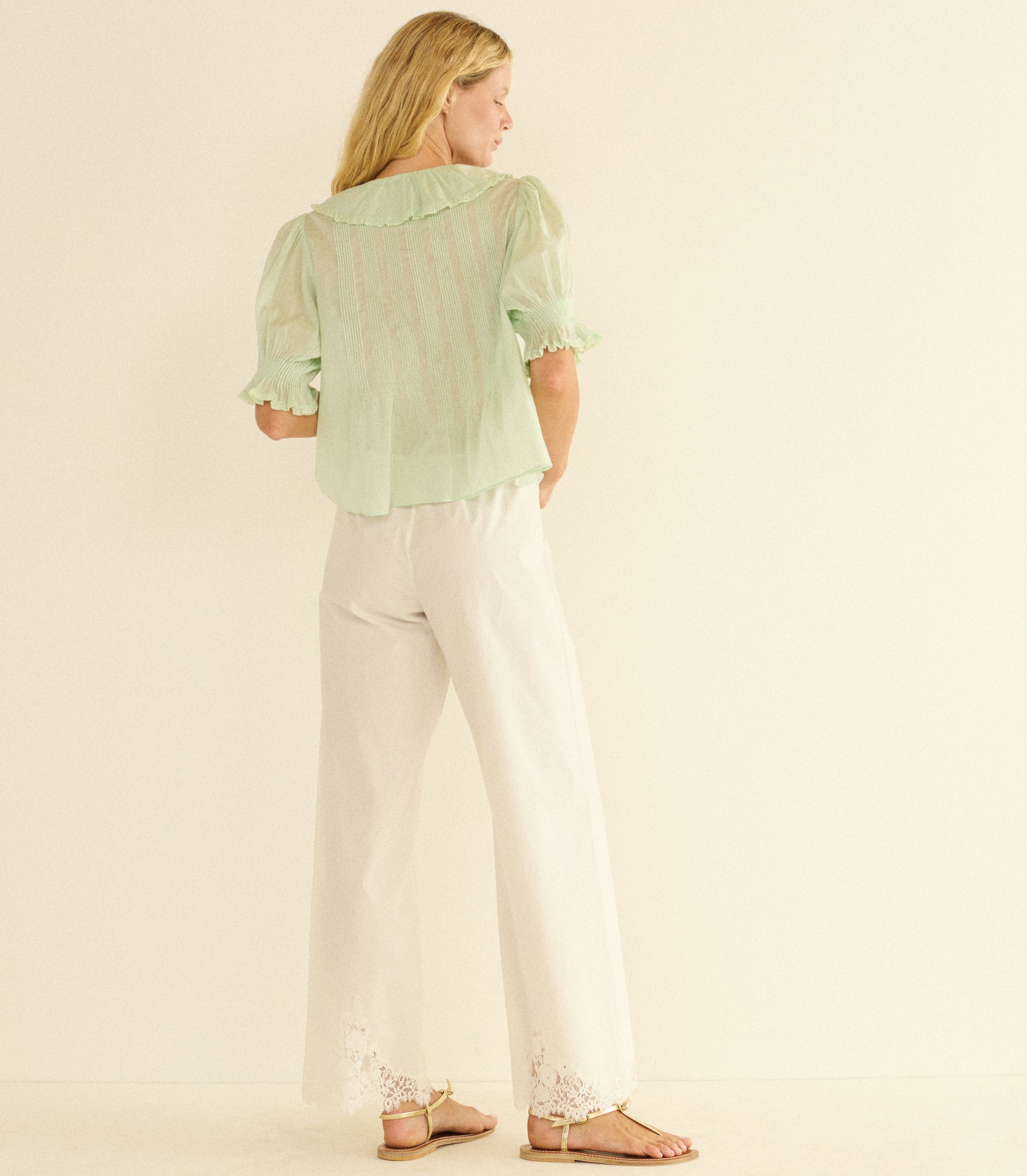 LAVONA PANT -- SALT view 10
