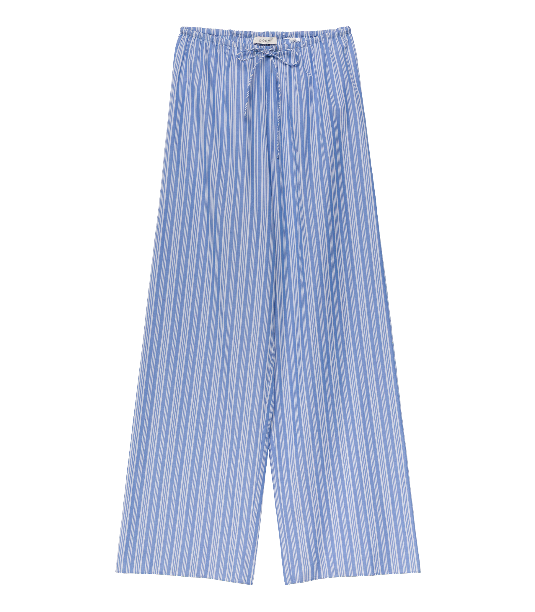 LAVONA DRAWSTRING PANT -- SALERNO STRIPE view 7
