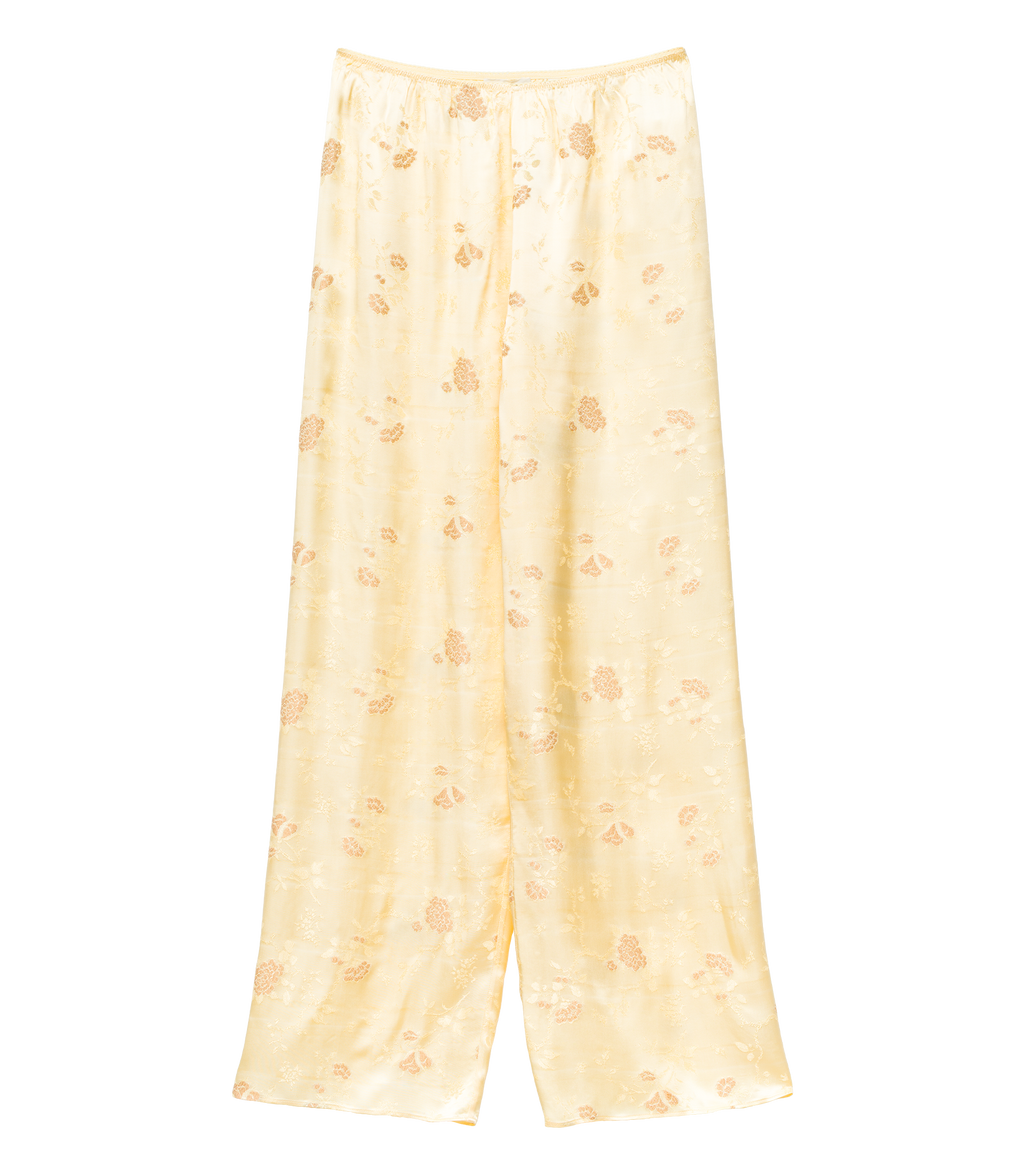 Lavona Pant - Citrone Tappezzeria Jacquard | DÔEN
