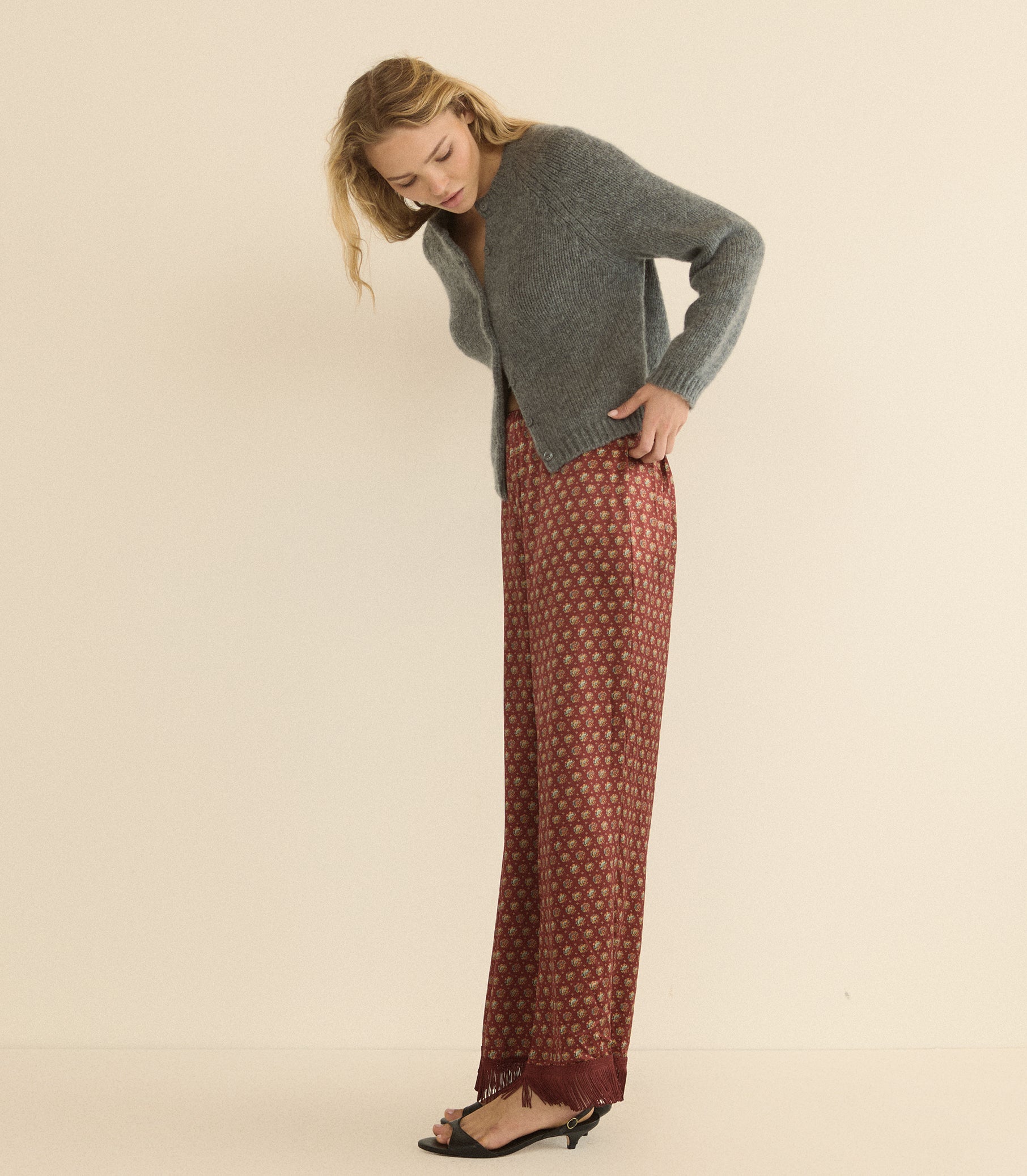 LAVON FRINGE PANT -- SAN SEBASTIAN FOULARD view 57
