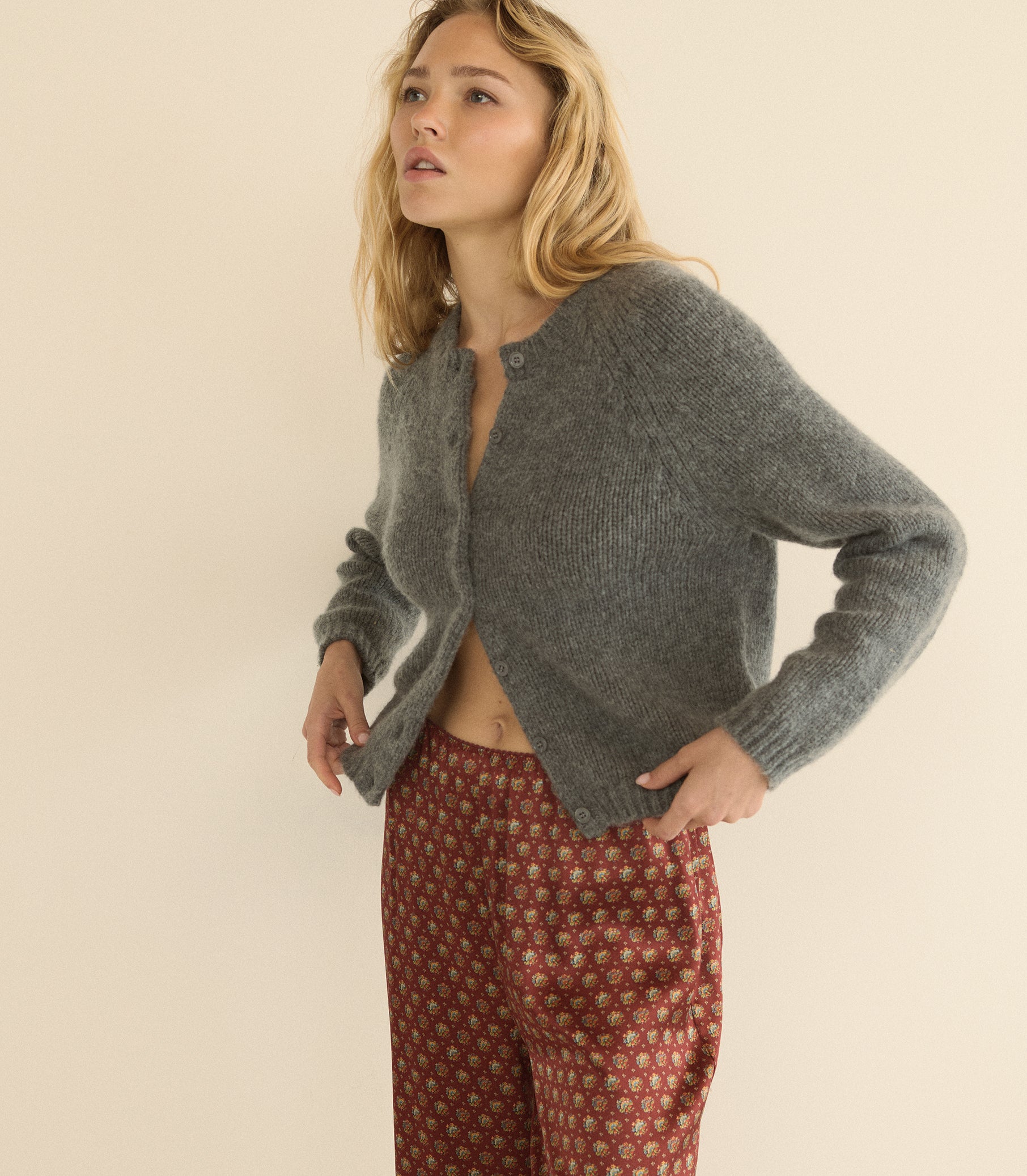 LAVON FRINGE PANT -- SAN SEBASTIAN FOULARD view 61

