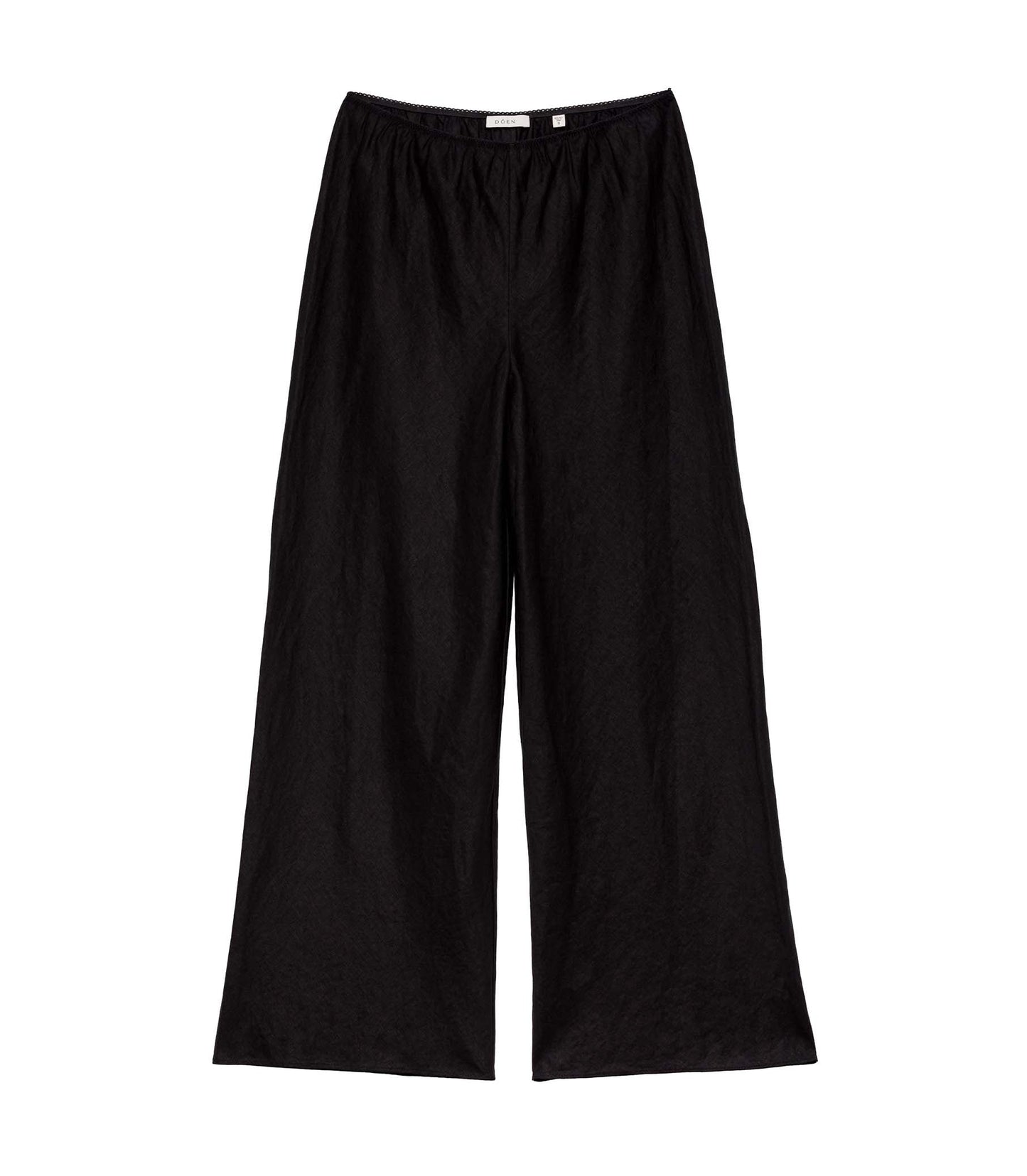 HMD -- LAVON LINEN PANT -- BLACK