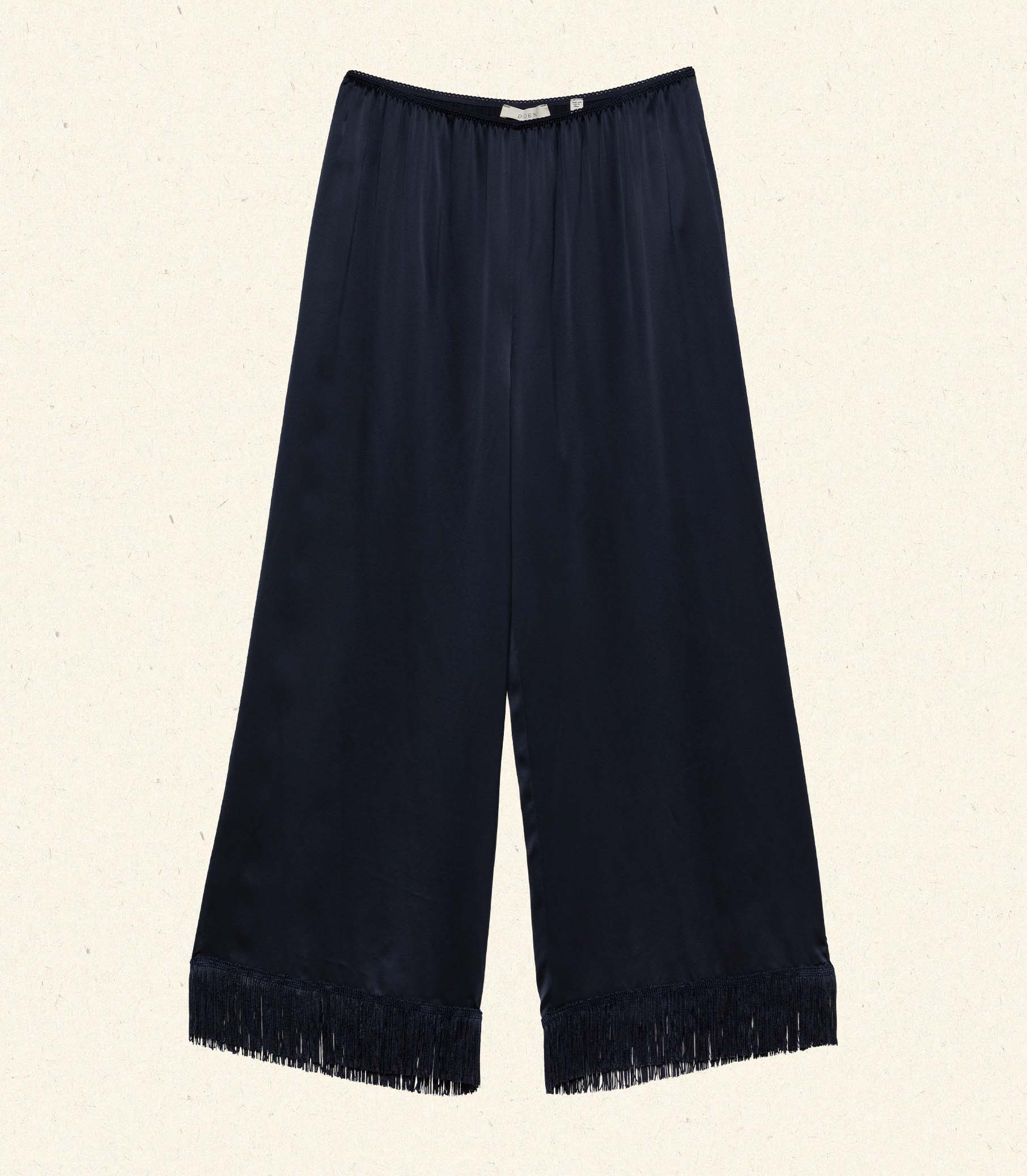 LAVON PANT -- DEEP NAVY view 4