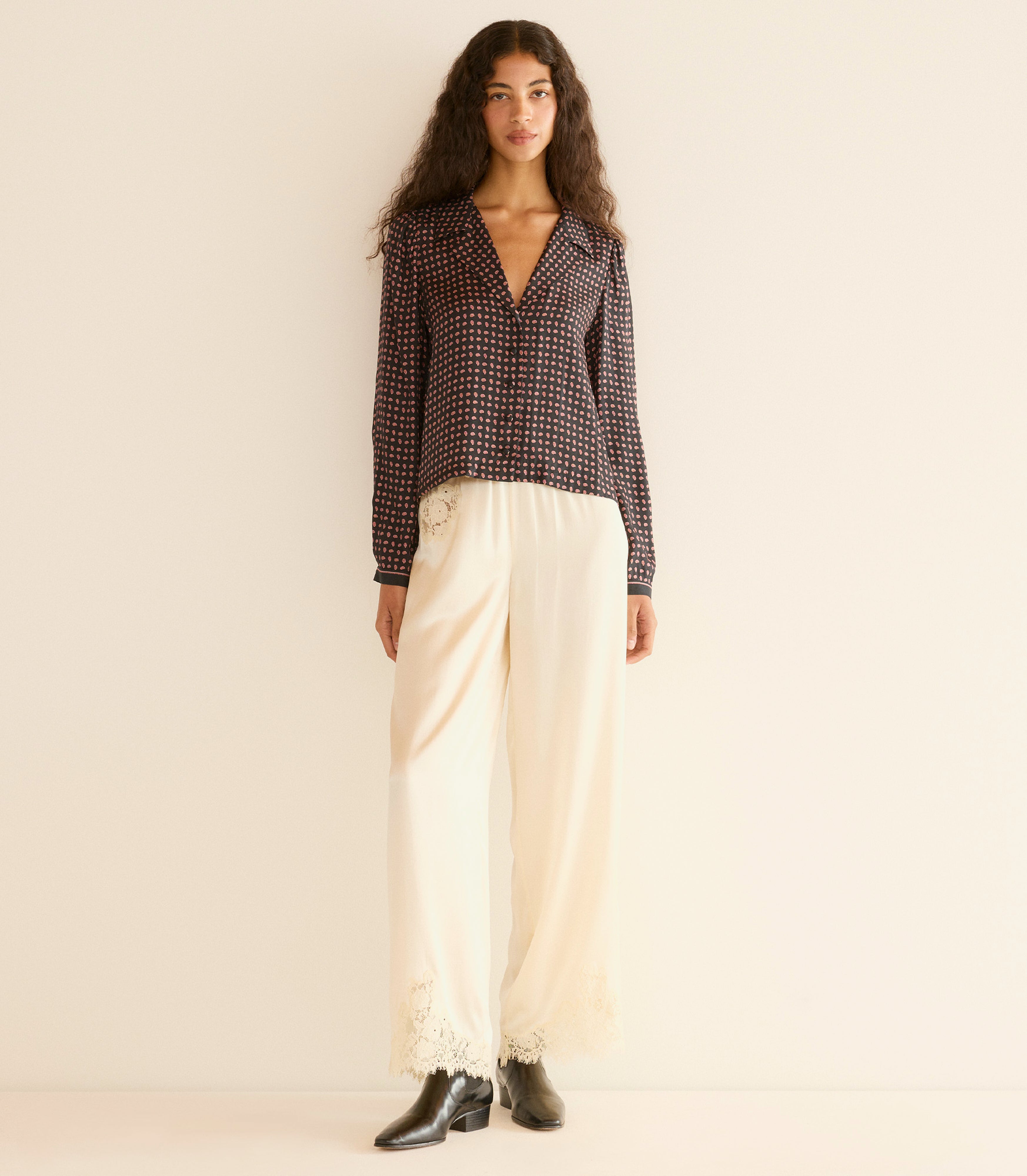 LAVON PANT -- CANDLELIGHT