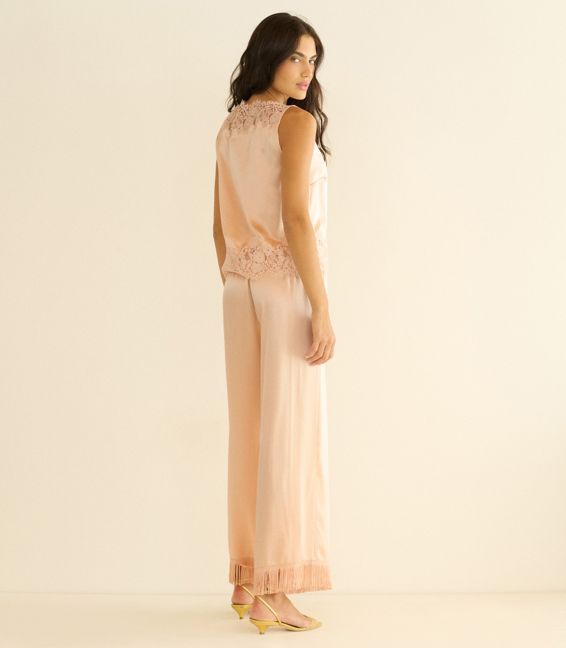 VIVIANE TOP -- PEACH SORBET view 7
