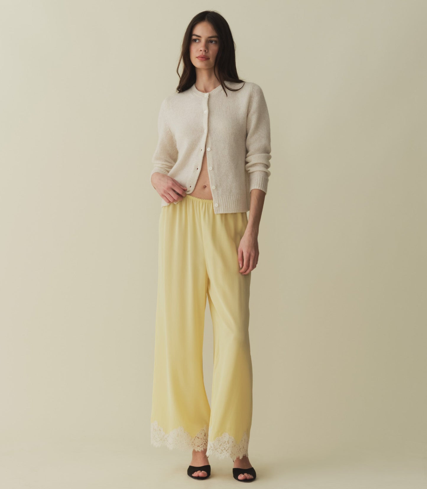HMD -- LAVON PANT -- YELLOW ROSE