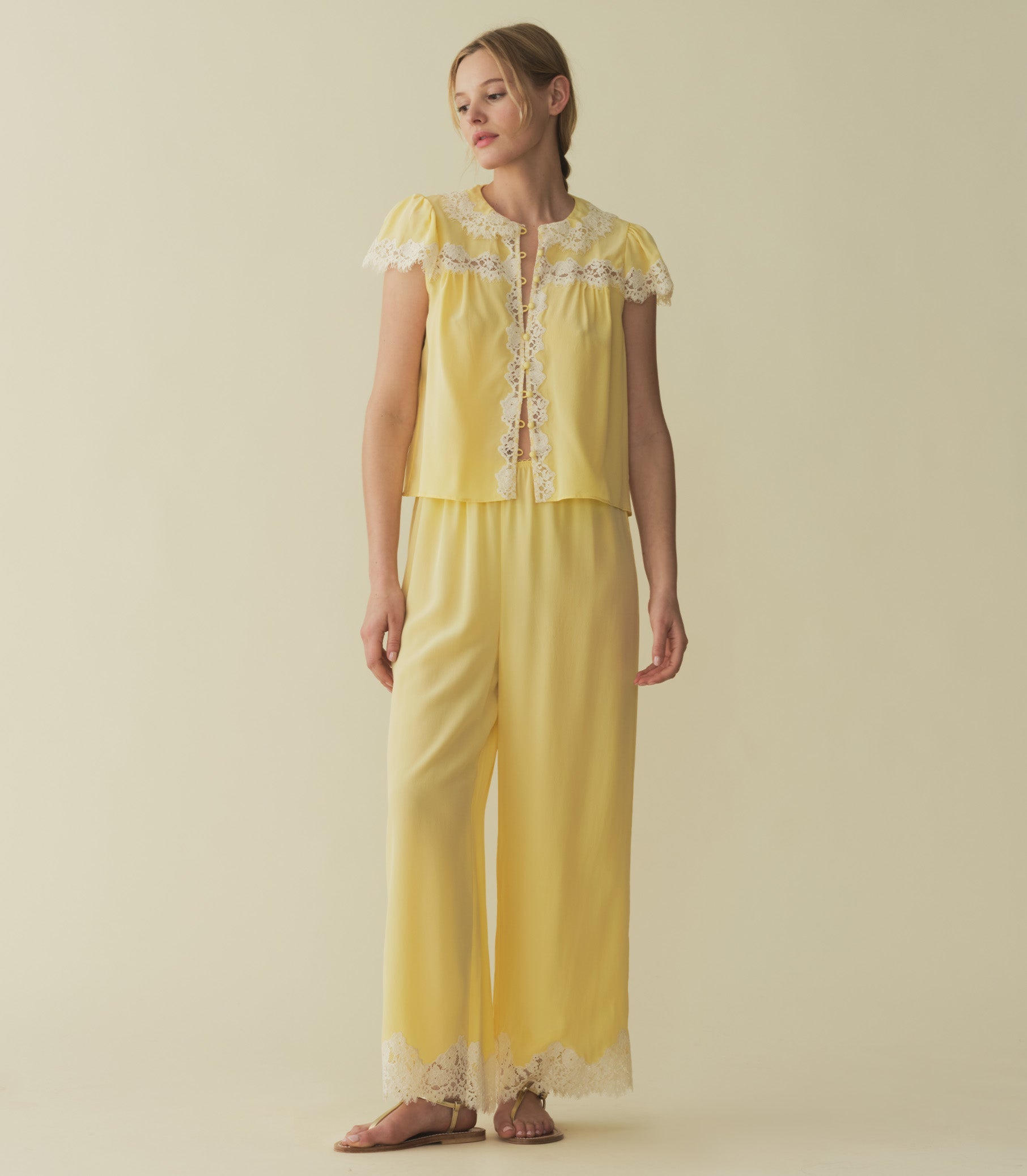 HMD -- LAVON PANT -- YELLOW ROSE view 4
