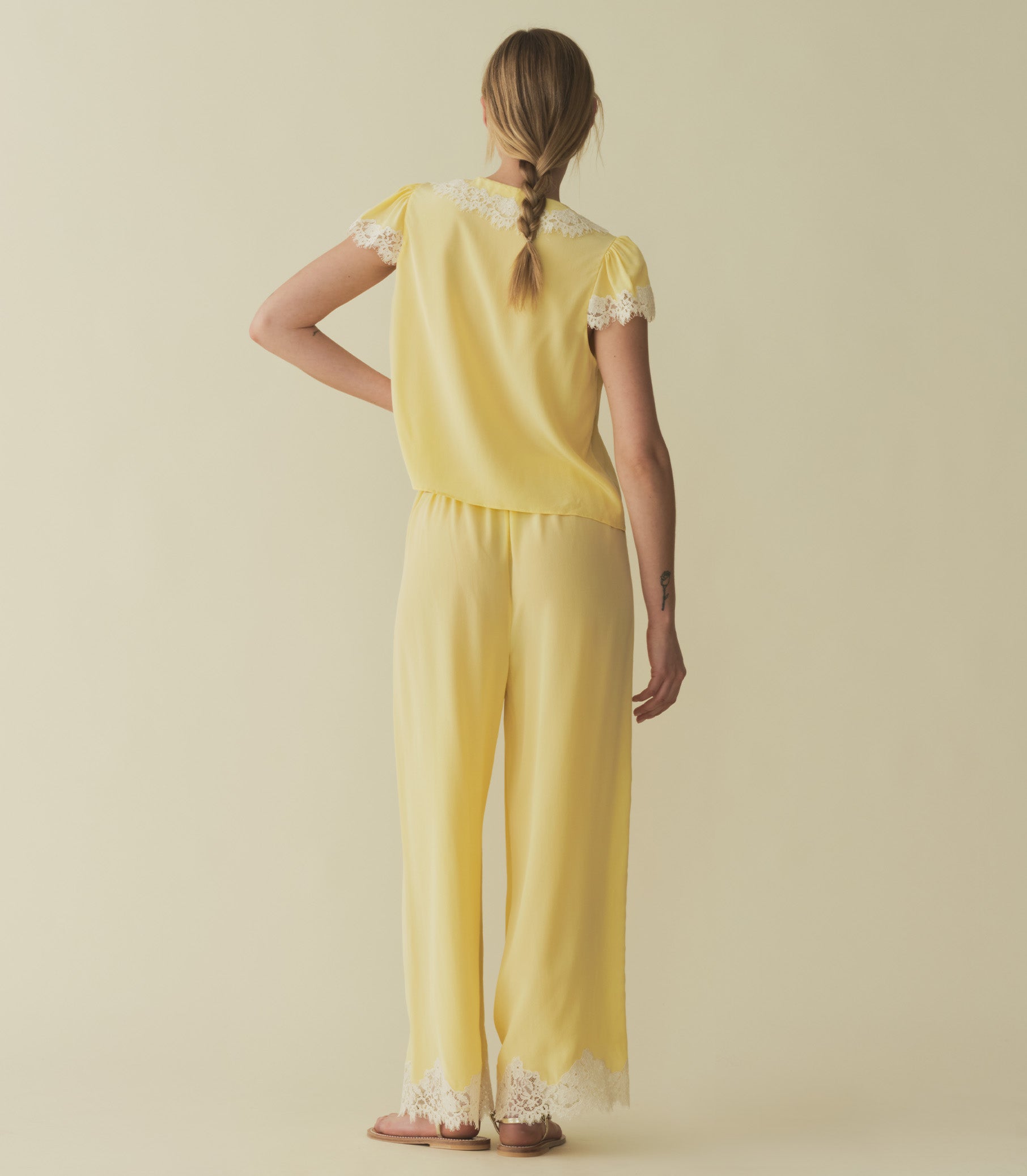 HMD -- LAVON PANT -- YELLOW ROSE view 5
