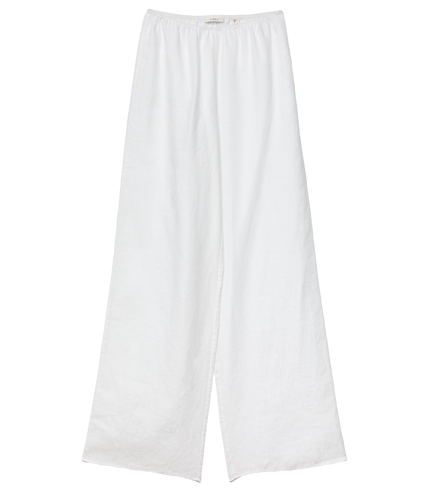 LAVON LINEN PANT -- SALT
