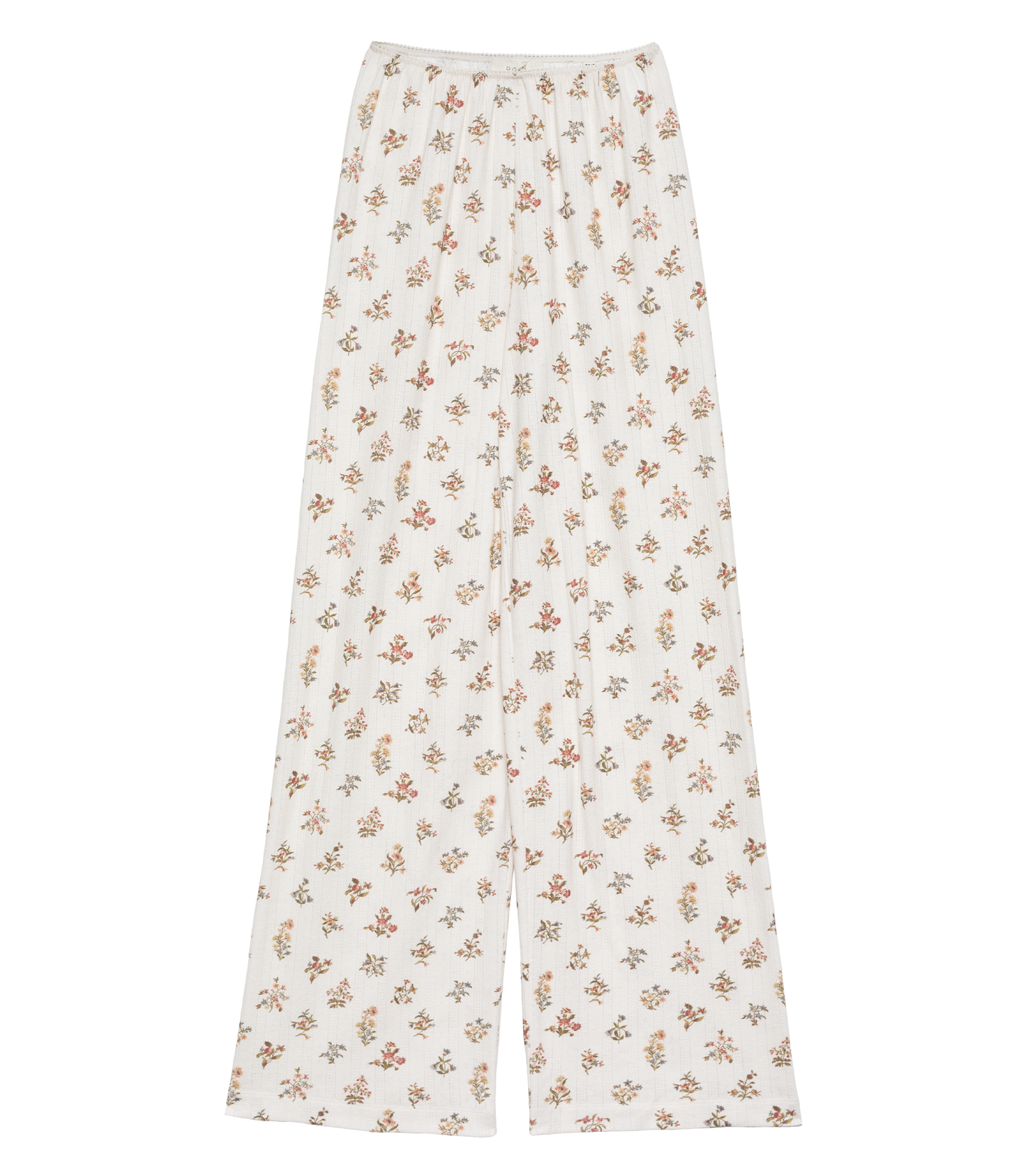 LAVON POINTELLE PANT -- CRÈME PETIT PALAIS