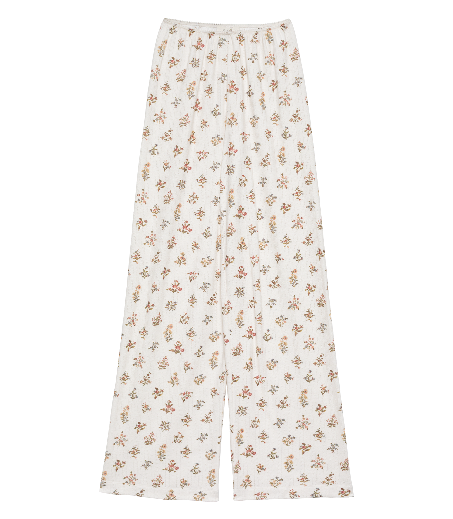 LAVON POINTELLE PANT -- CRÈME PETIT PALAIS view 7