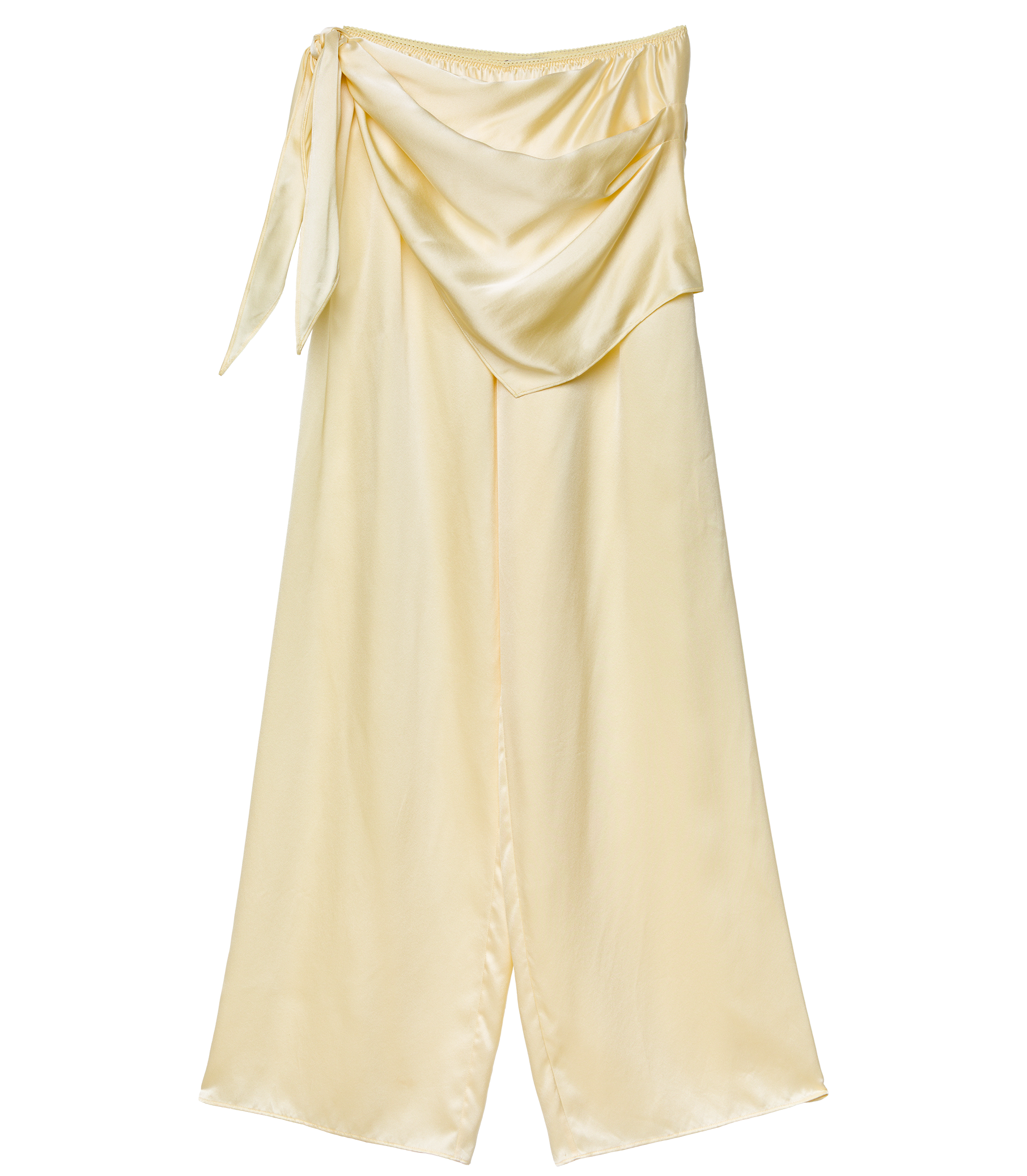 LAVON SCARF PANT -- VANILLA view 8
