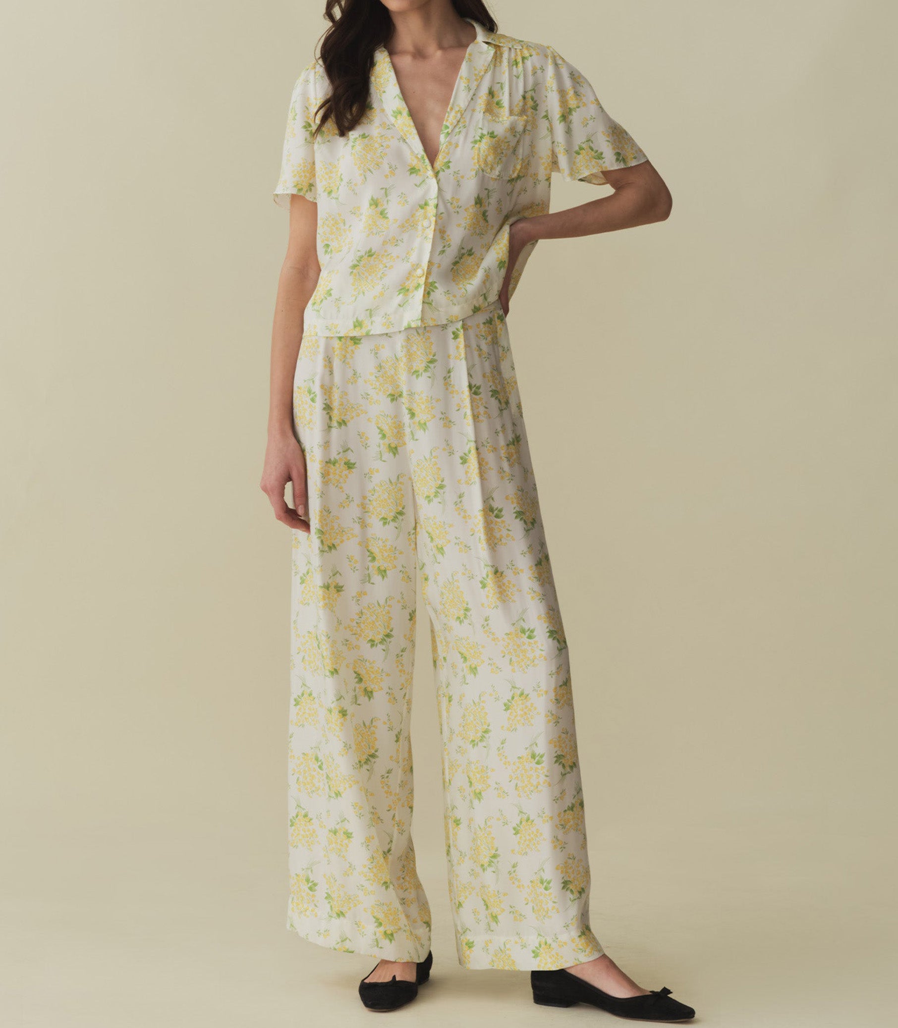 HMD -- LANI PANT -- SALT MAY BELL FLORAL view 1
