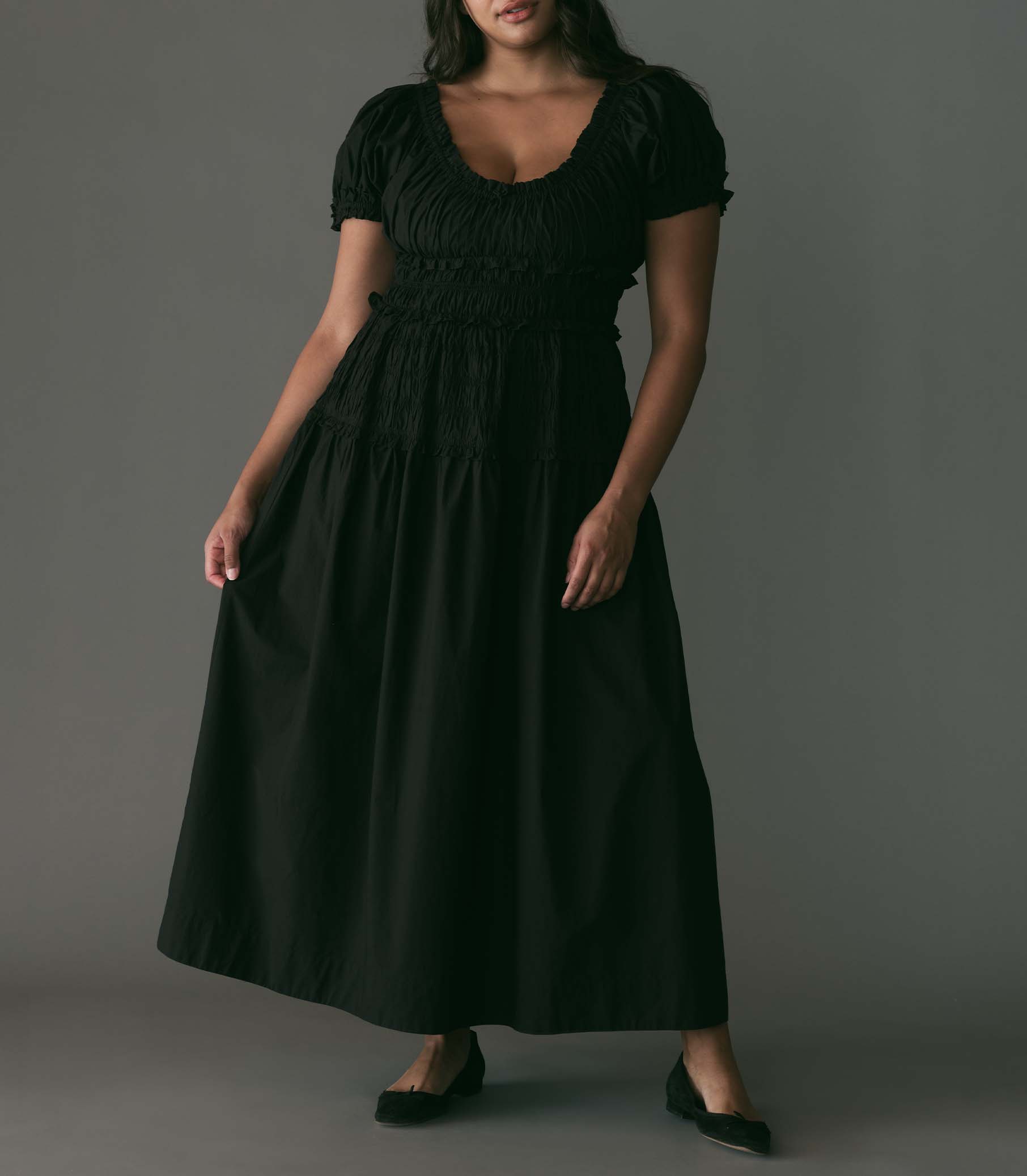 HMD -- LEANNE DRESS -- BLACK view 4
