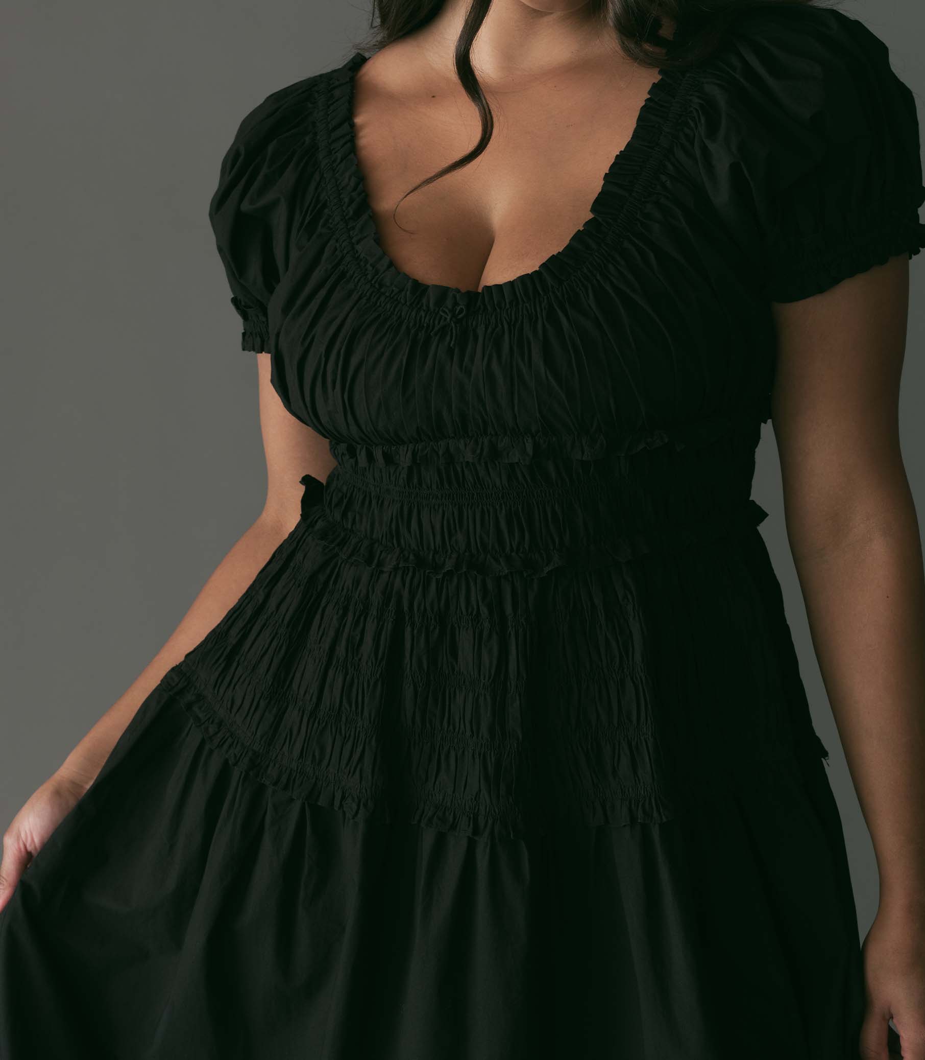 HMD -- LEANNE DRESS -- BLACK view 5
