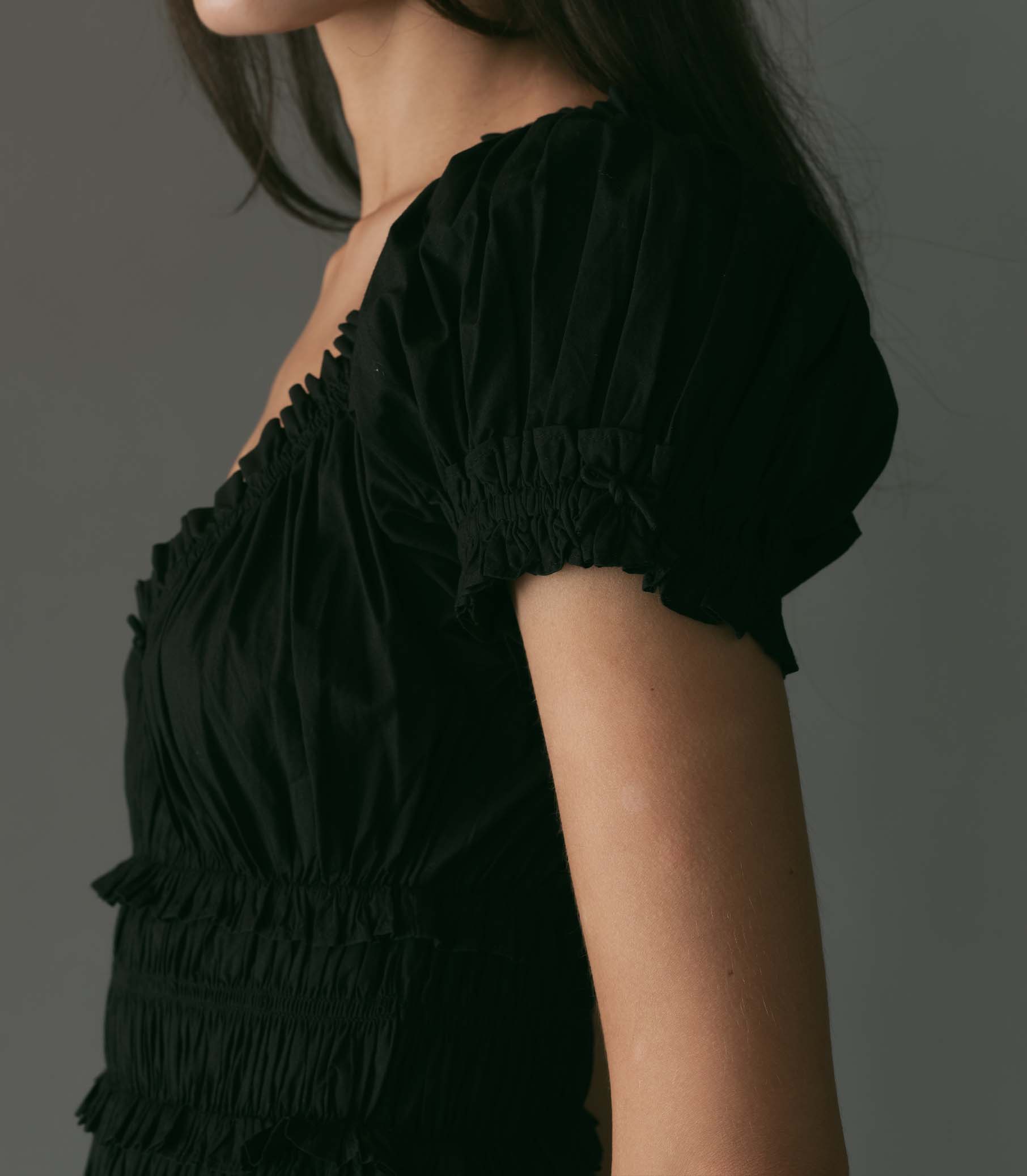 HMD -- LEANNE DRESS -- BLACK view 2
