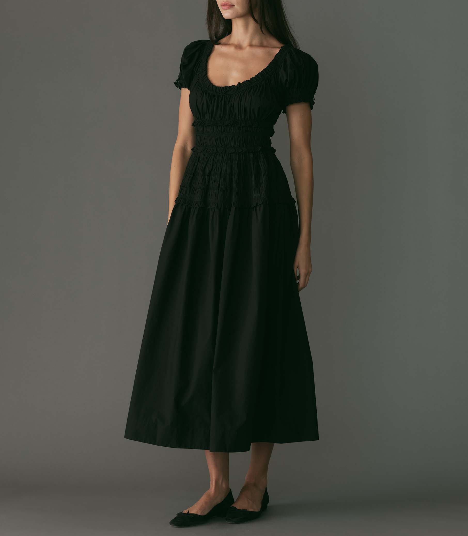 HMD -- LEANNE DRESS -- BLACK view 1
