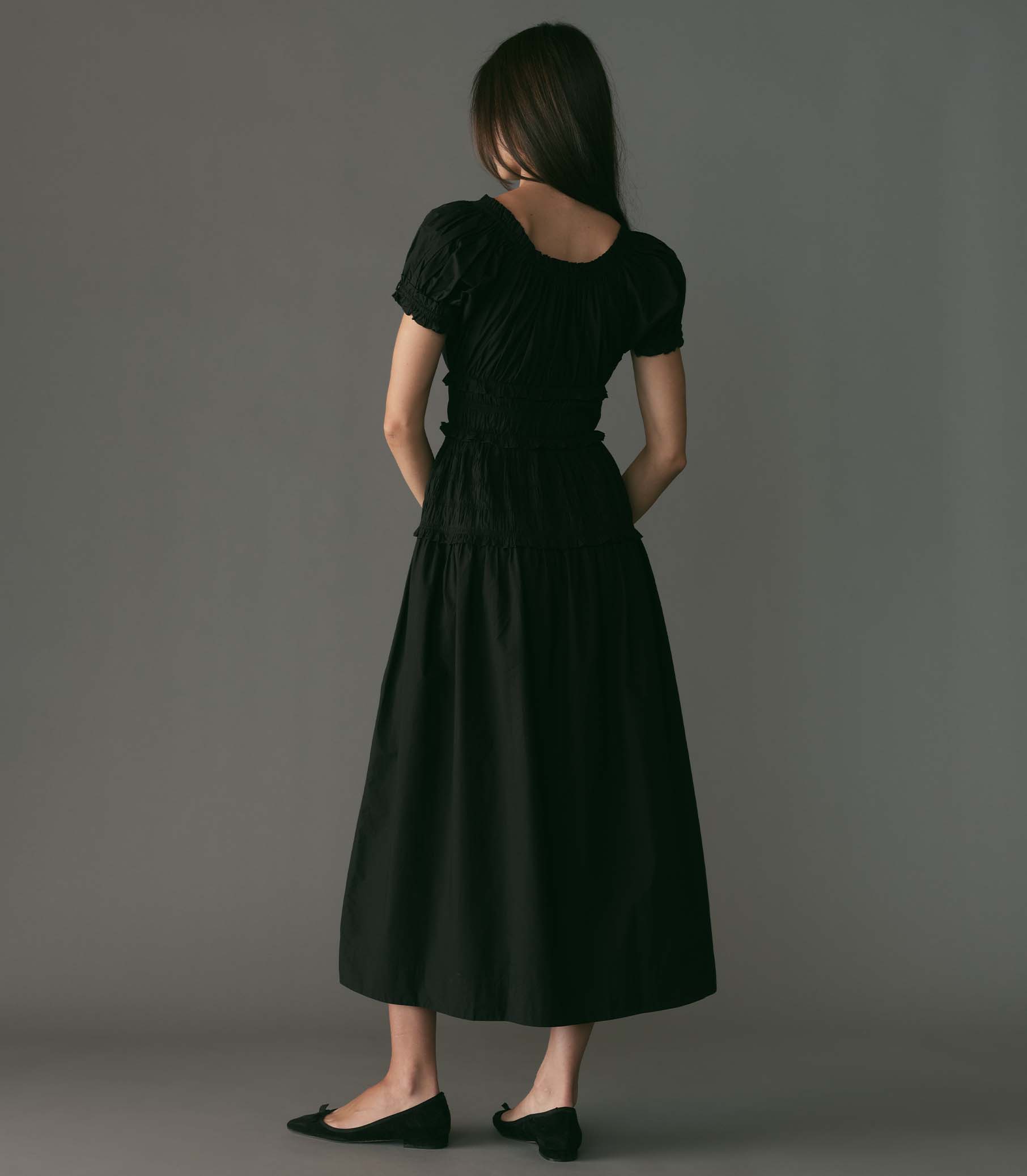 HMD -- LEANNE DRESS -- BLACK view 3
