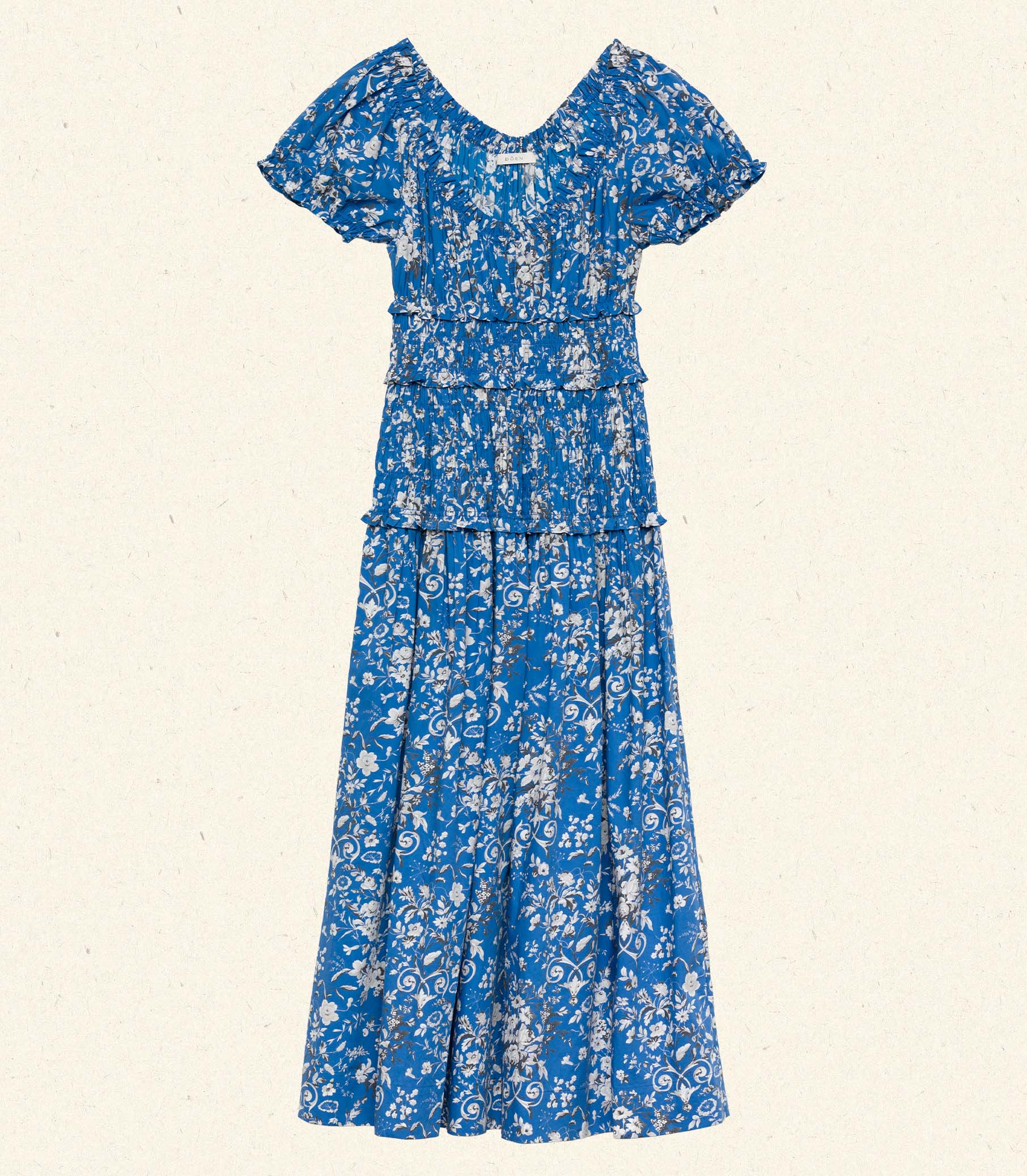 LEANNE DRESS -- JARDINS DE LA FONTAINE view 5