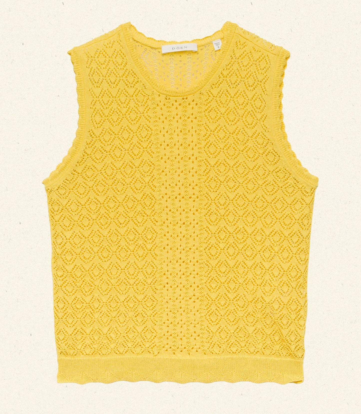 HMD -- LEA TOP -- CITRUS