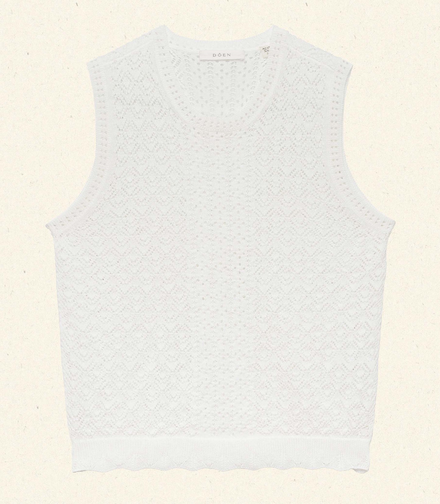 LEA TOP -- IVORY