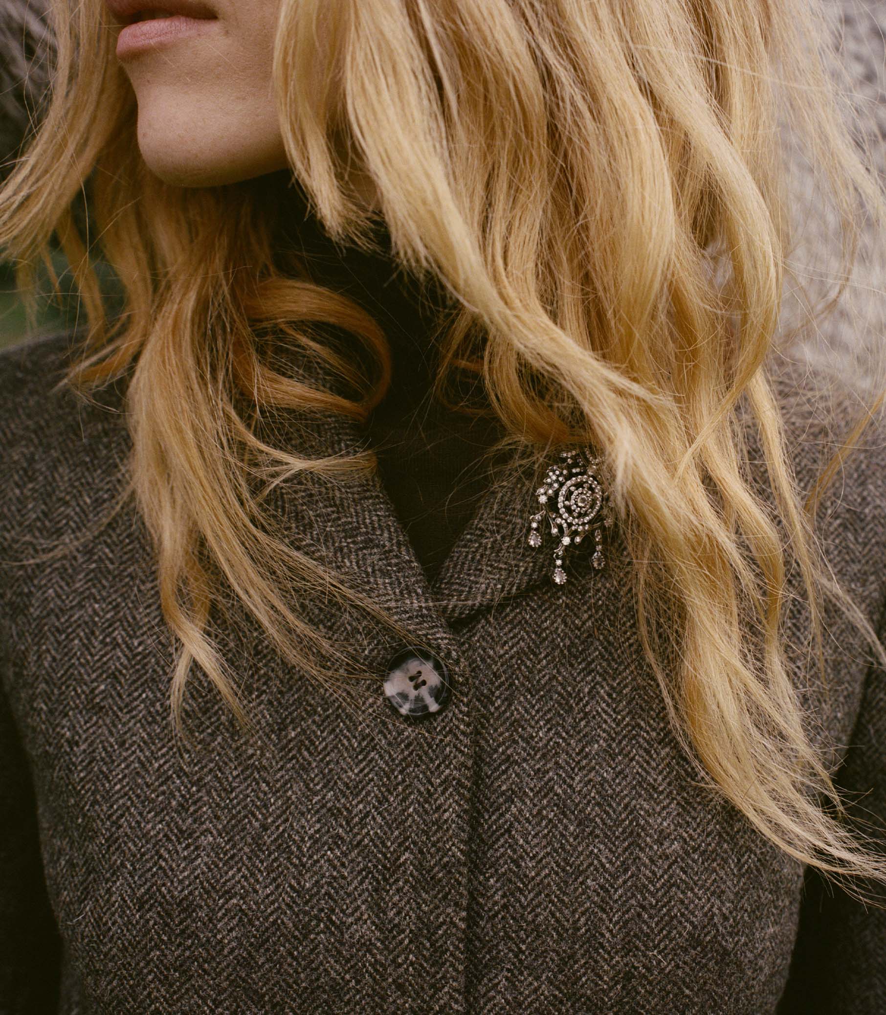 LENNON BLAZER -- ENGLISH HERRINGBONE view 10