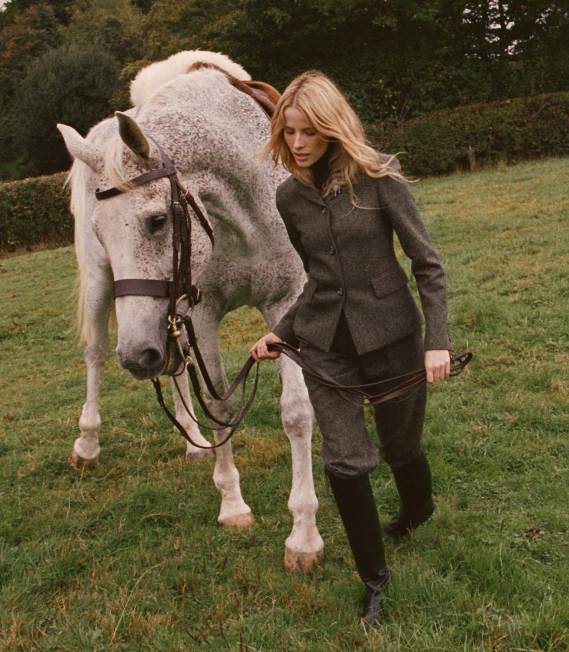 LENNON BLAZER -- ENGLISH HERRINGBONE view 23