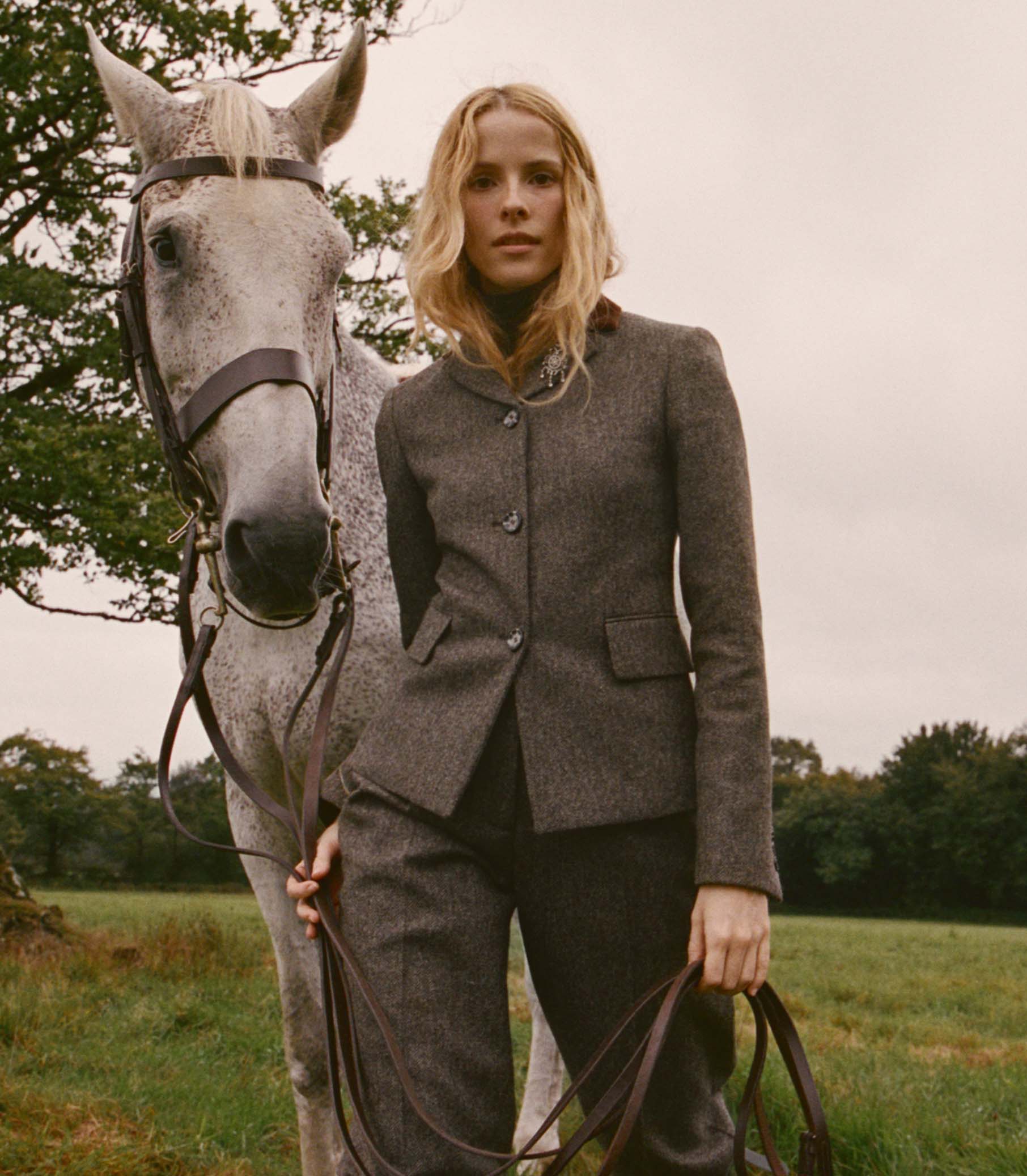 LENNON BLAZER -- ENGLISH HERRINGBONE view 28
