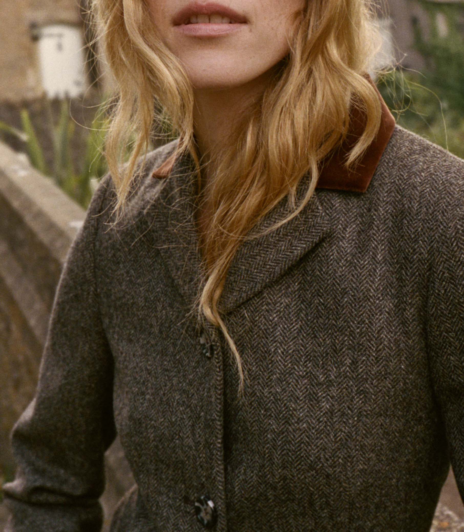 LENNON BLAZER -- ENGLISH HERRINGBONE view 41