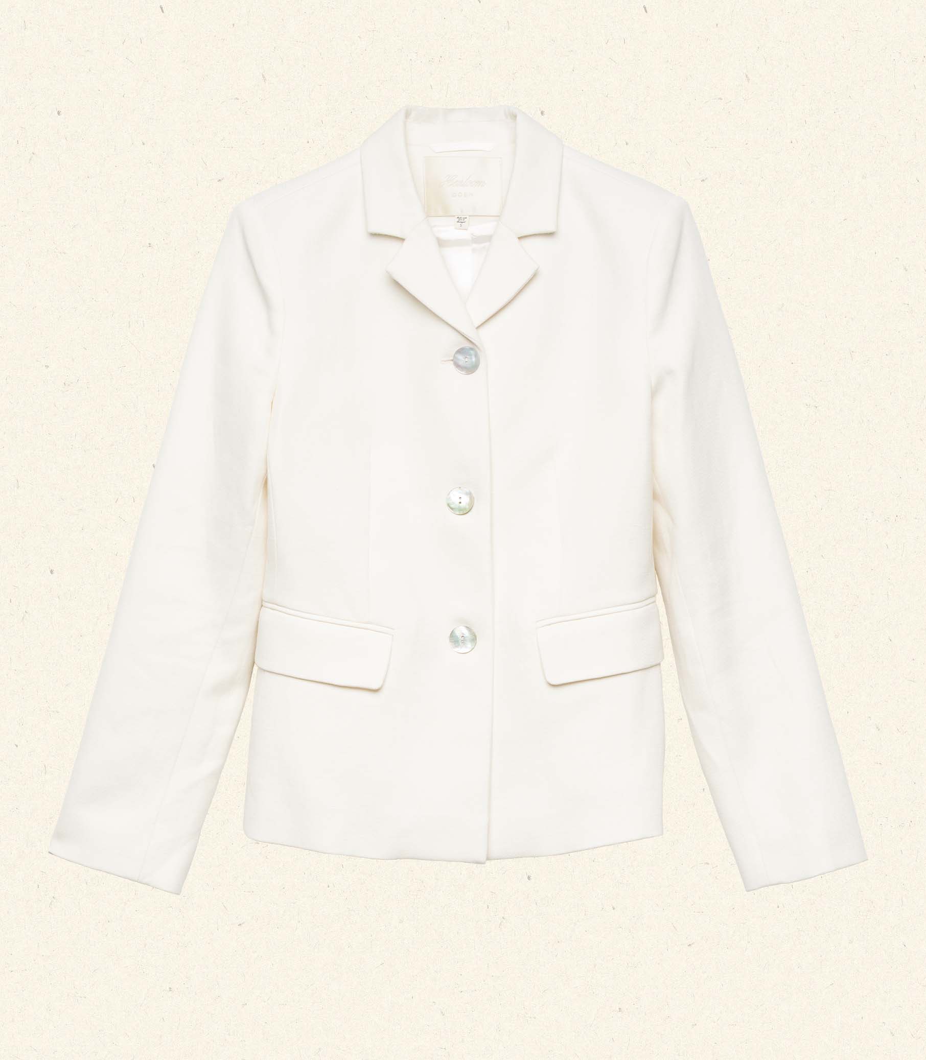 LENNON BLAZER -- SALT view 6