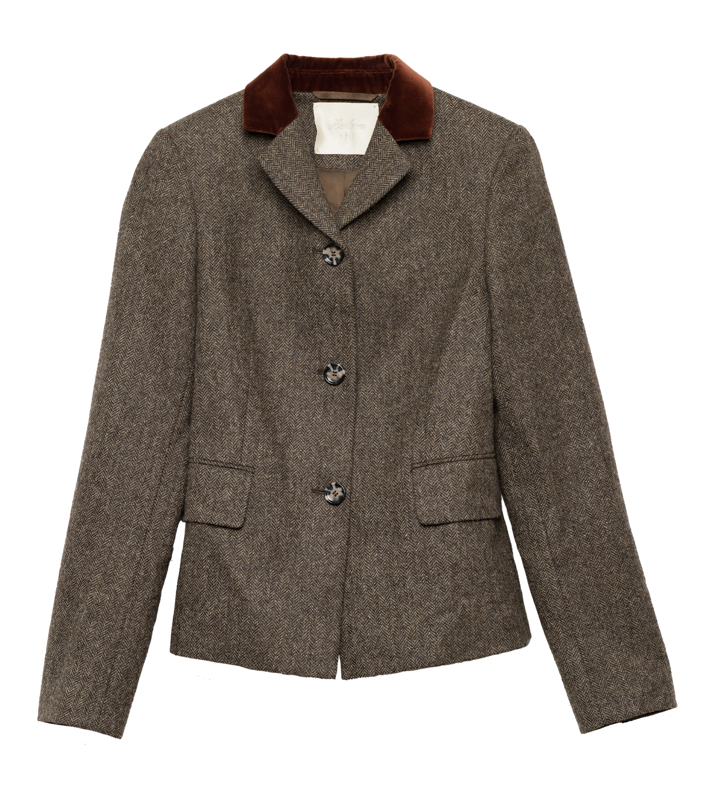 LENNON BLAZER -- ENGLISH HERRINGBONE