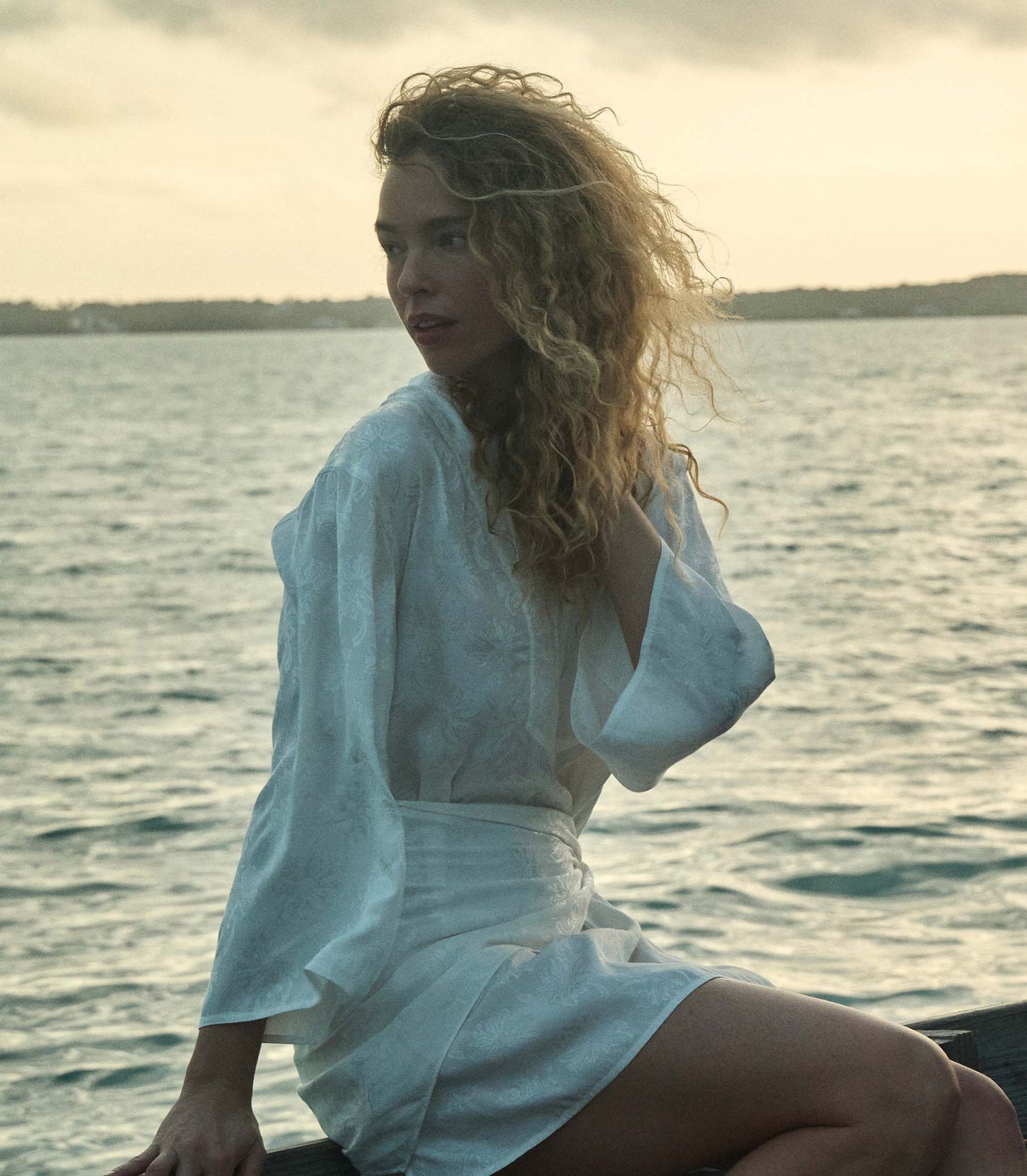 HMD -- LEONA DRESS -- SALT MARGUERITE JOLIE