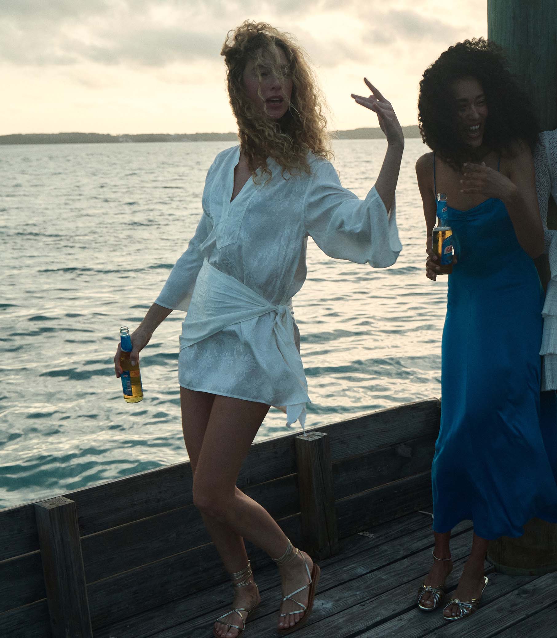HMD -- LEONA DRESS -- SALT MARGUERITE JOLIE view 6
