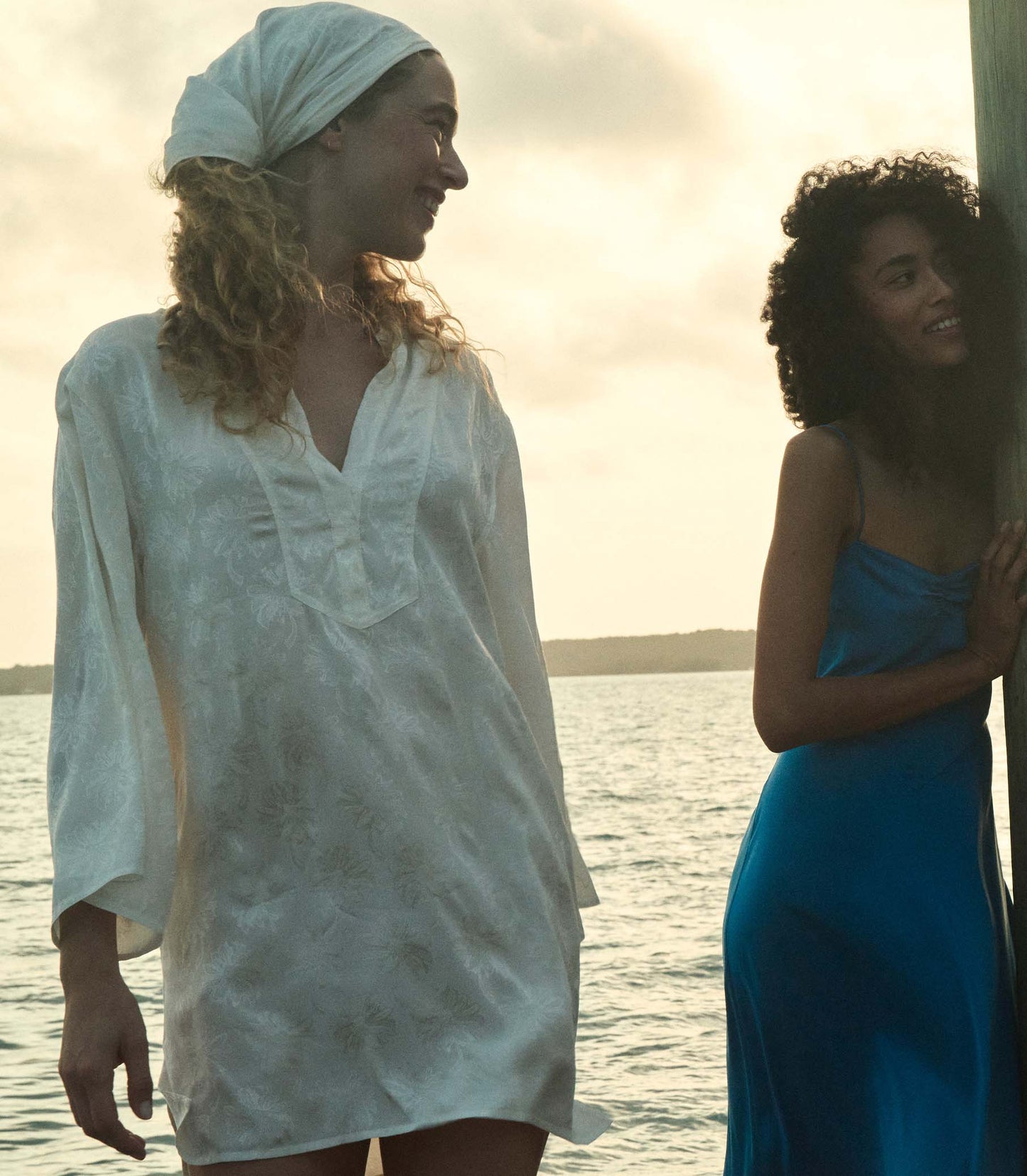 HMD -- LEONA DRESS -- SALT MARGUERITE JOLIE