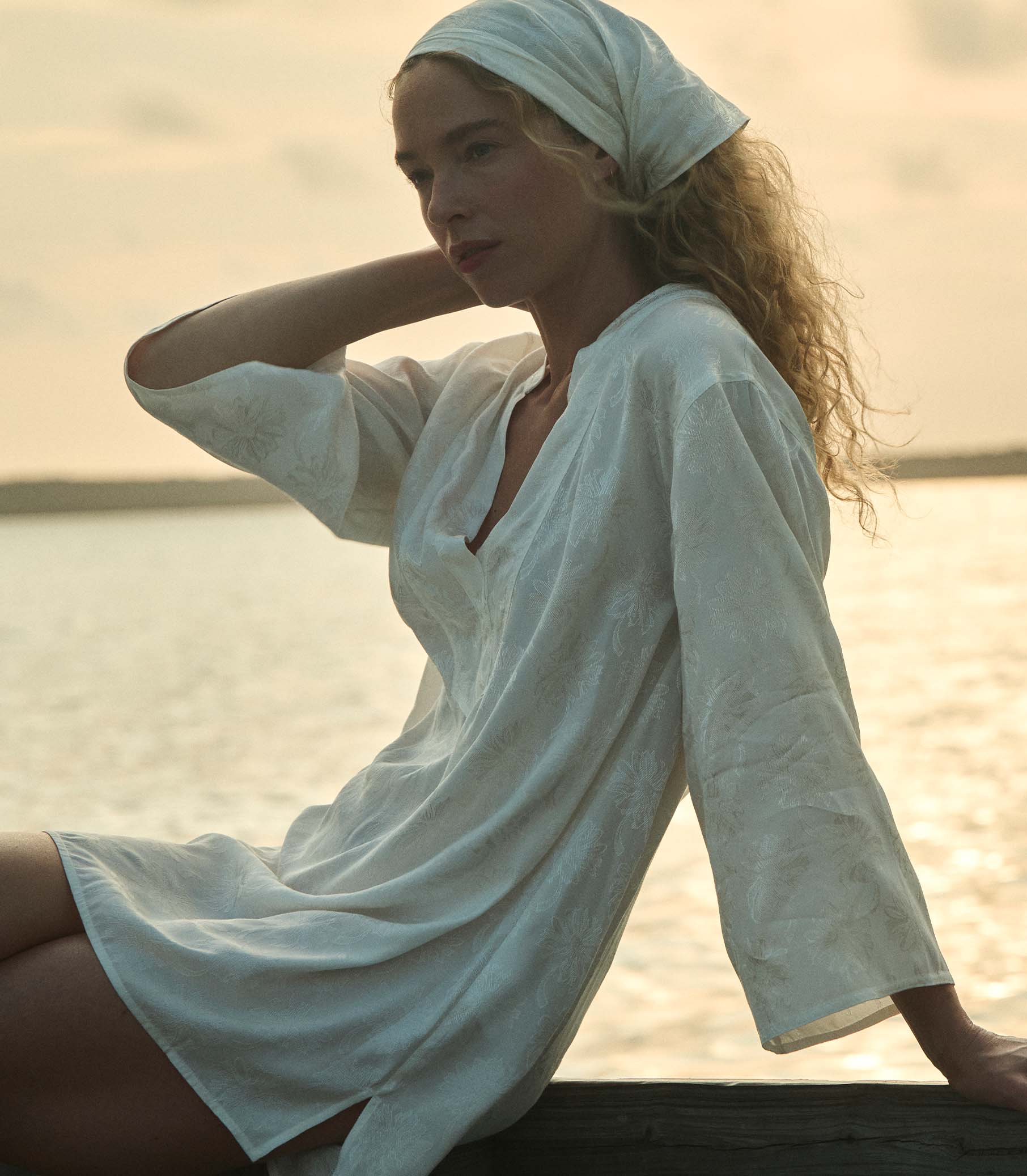 HMD -- LEONA DRESS -- SALT MARGUERITE JOLIE view 1
