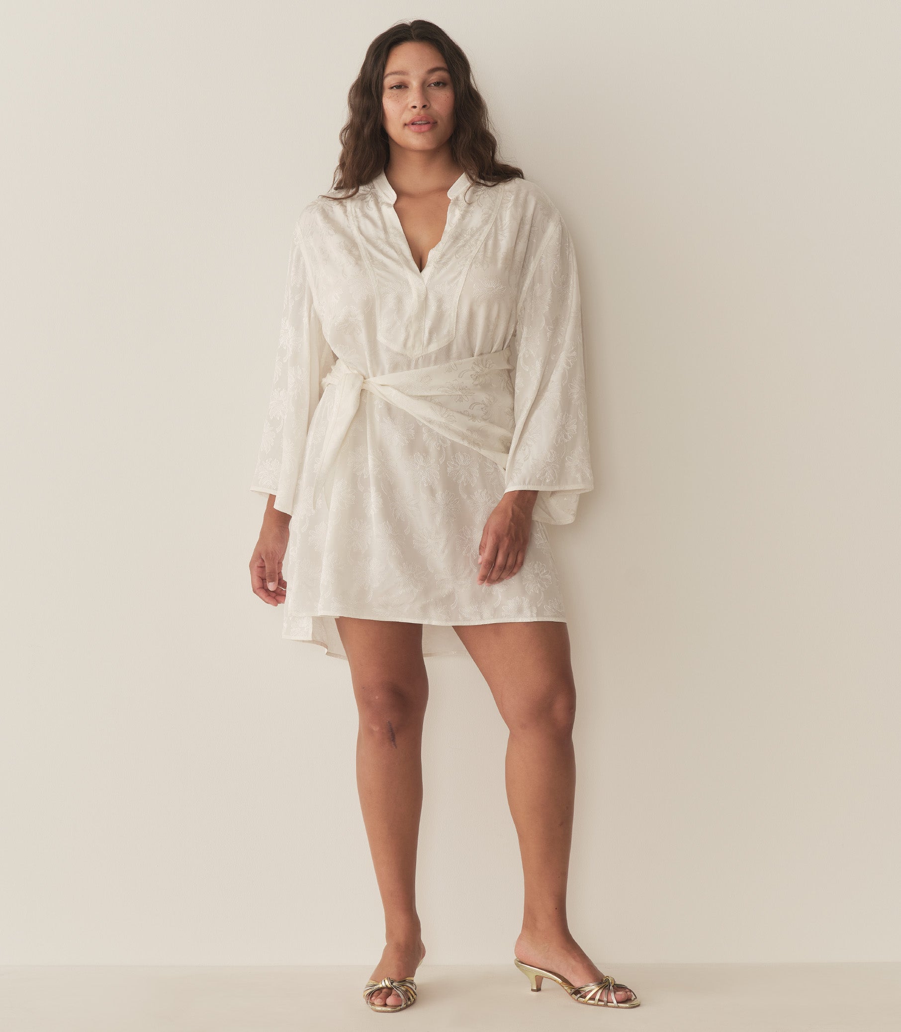 HMD -- LEONA DRESS -- SALT MARGUERITE JOLIE view 7
