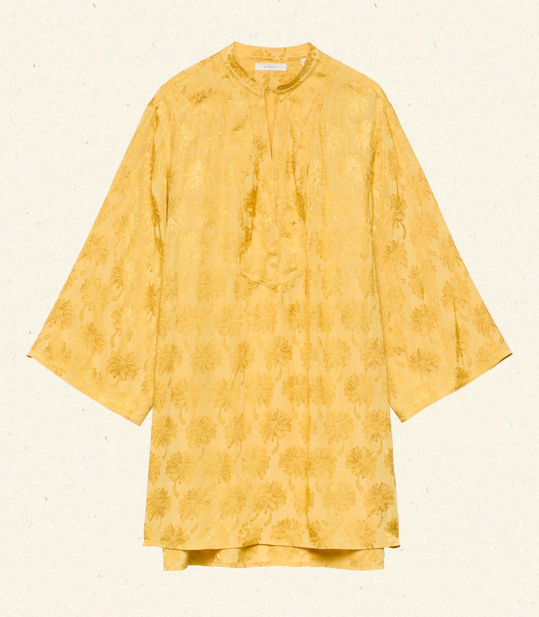HMD -- LEONA DRESS -- GILDED MARGUERITE JOLIE view 6
